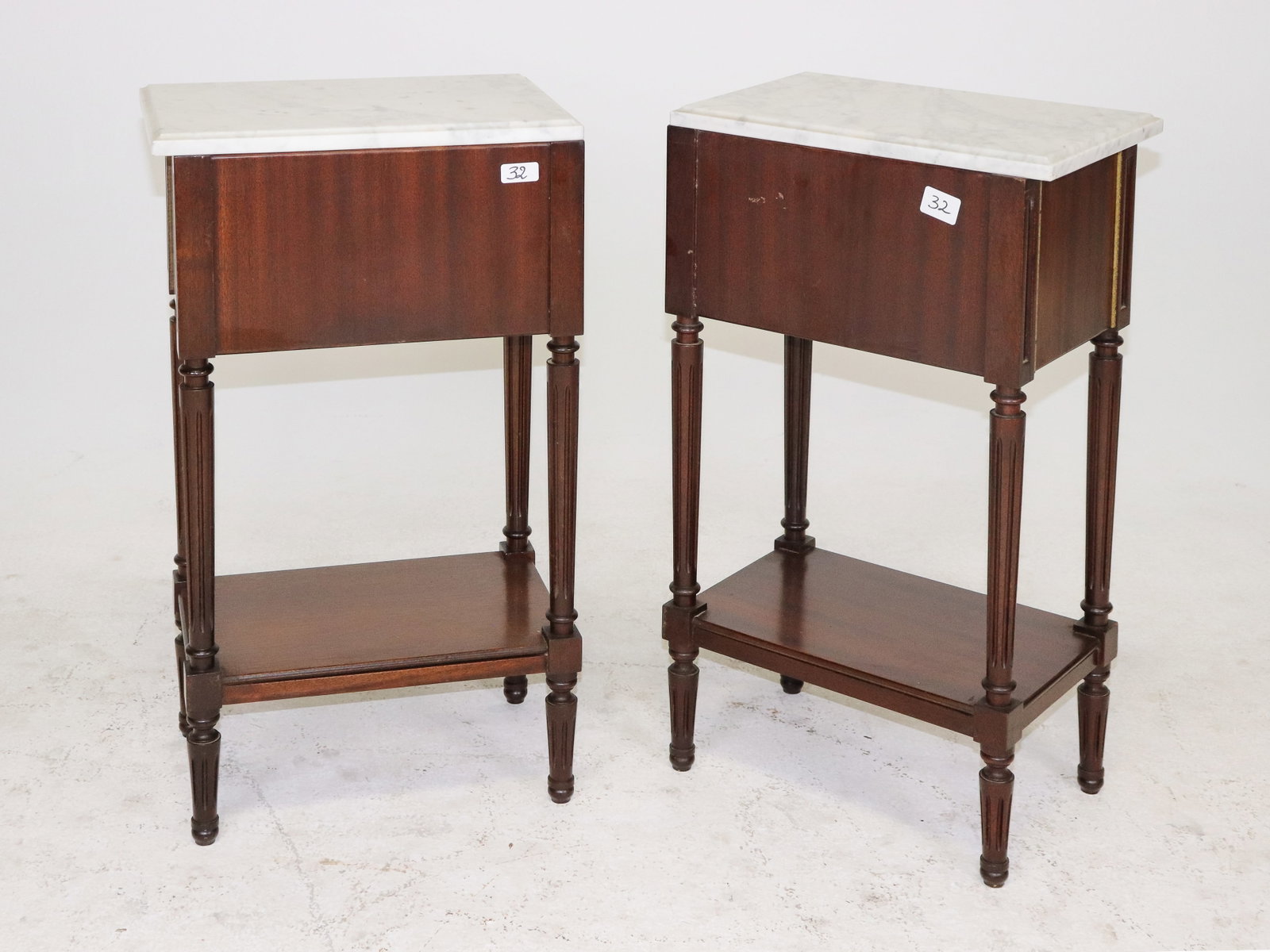 Louis XVI style nightstands - 5