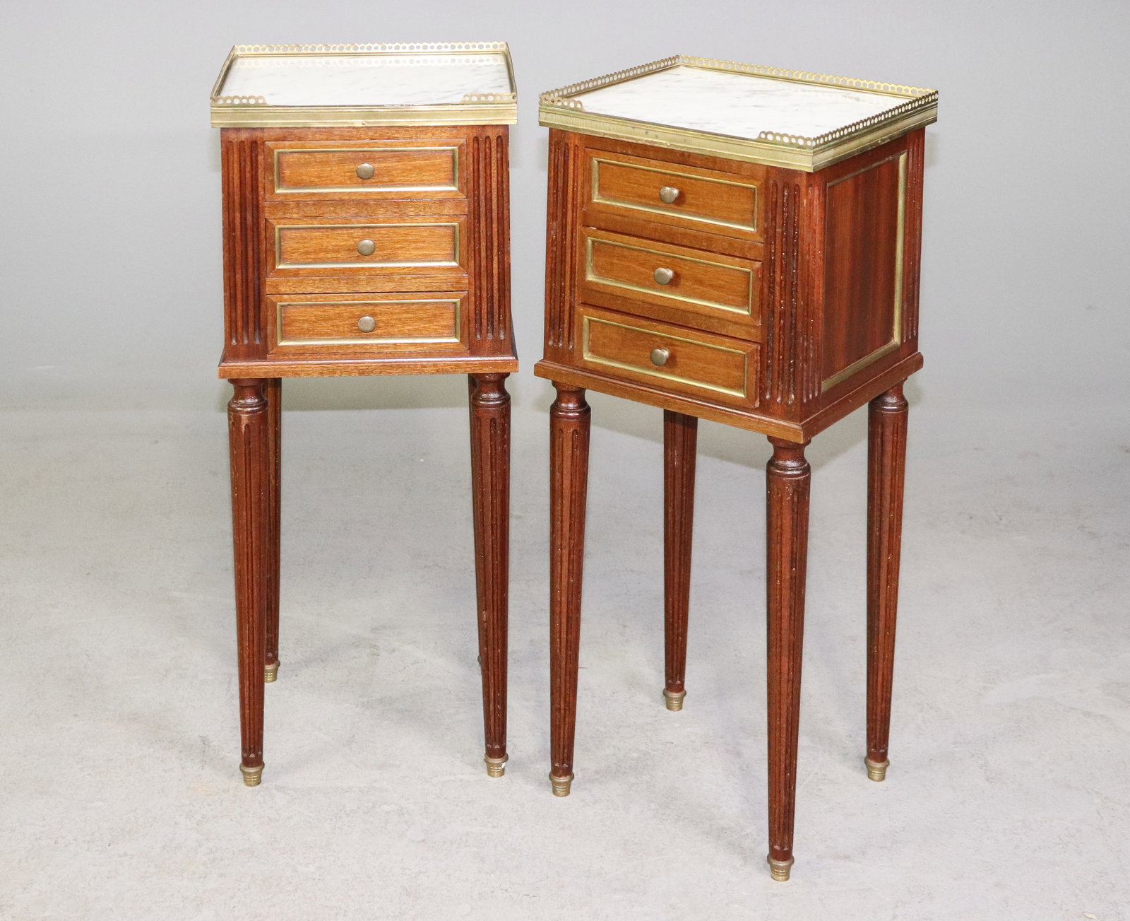 Louis XVI style nightstands (1 of 5)