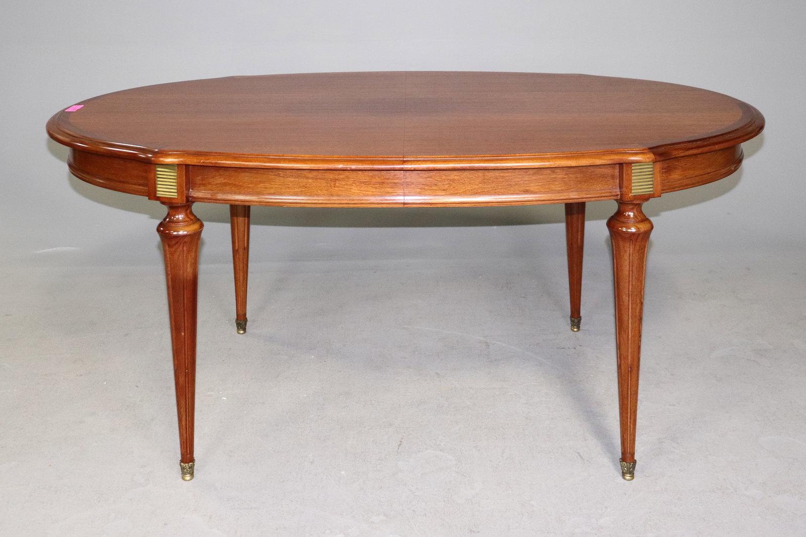 Louis XVI Style Dining Table with 2 Leaves (1 of 4)