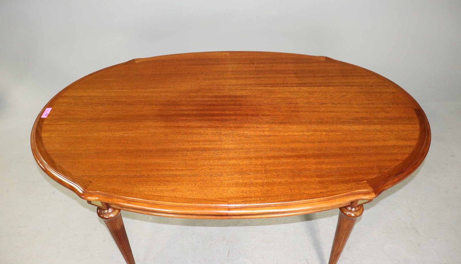 Louis XVI Style Dining Table with 2 Leaves - 2