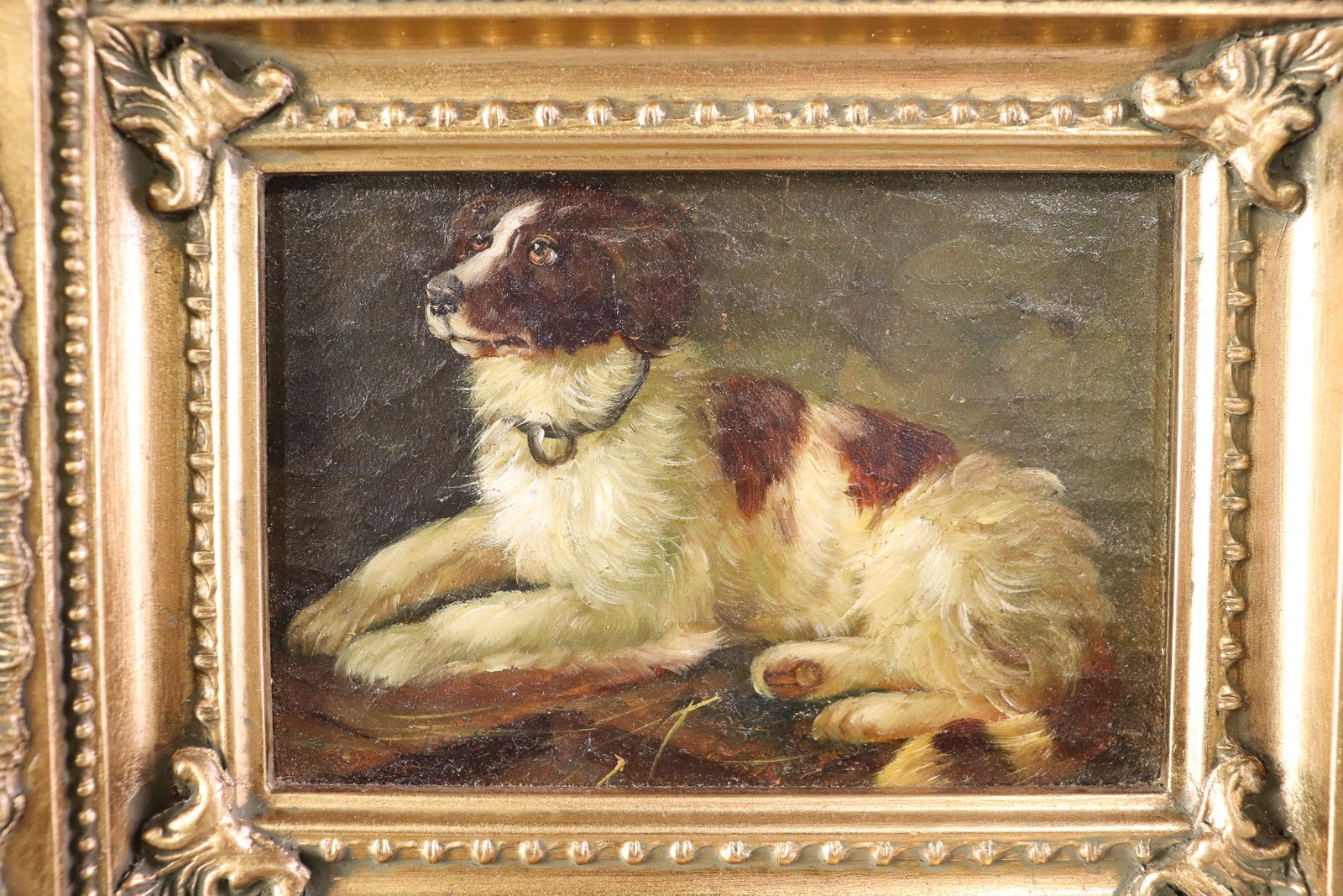 2 Small Gold Framed Oil on Boards #1 - 3
