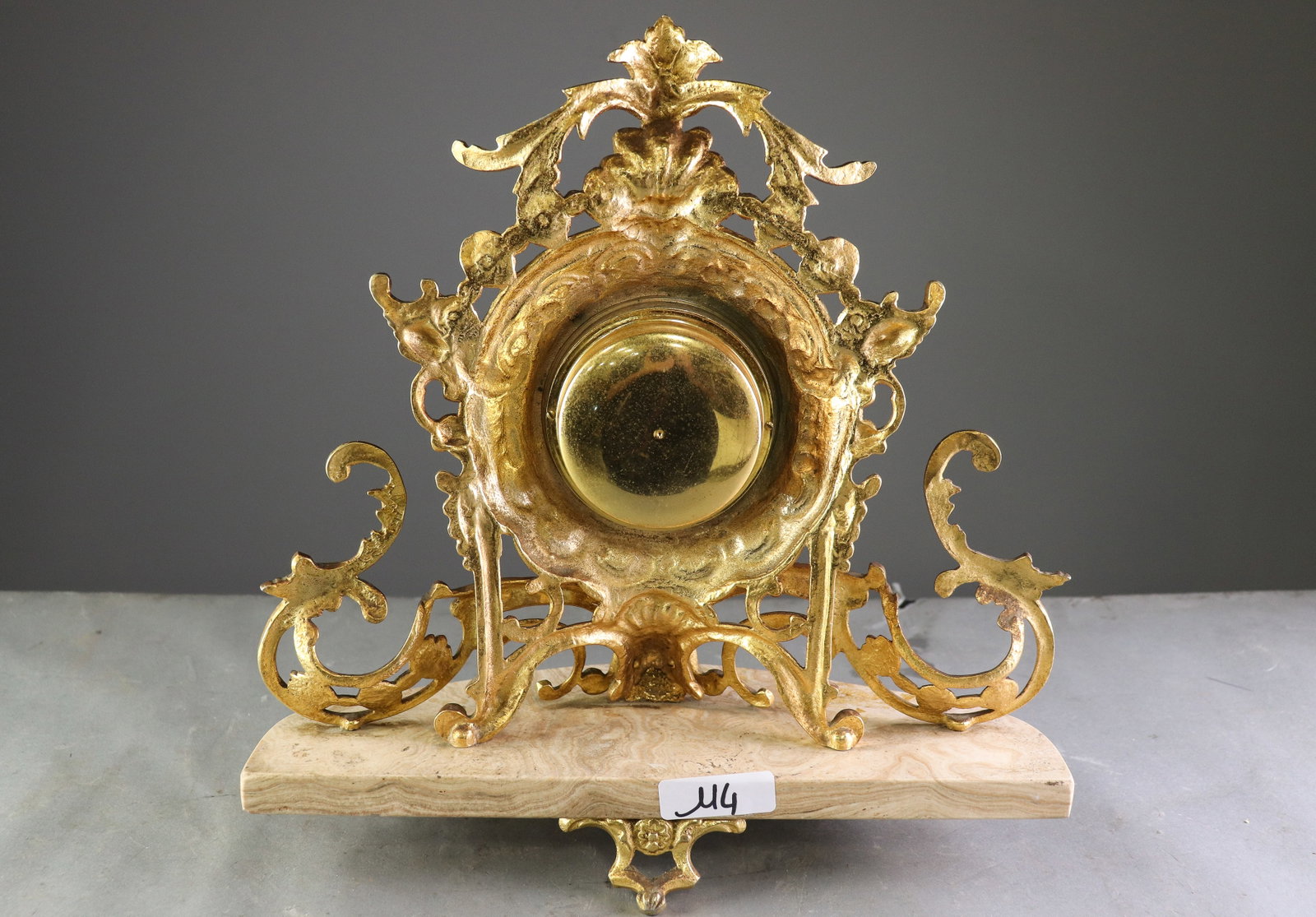 Louis XV Style Mantel Clock - 3