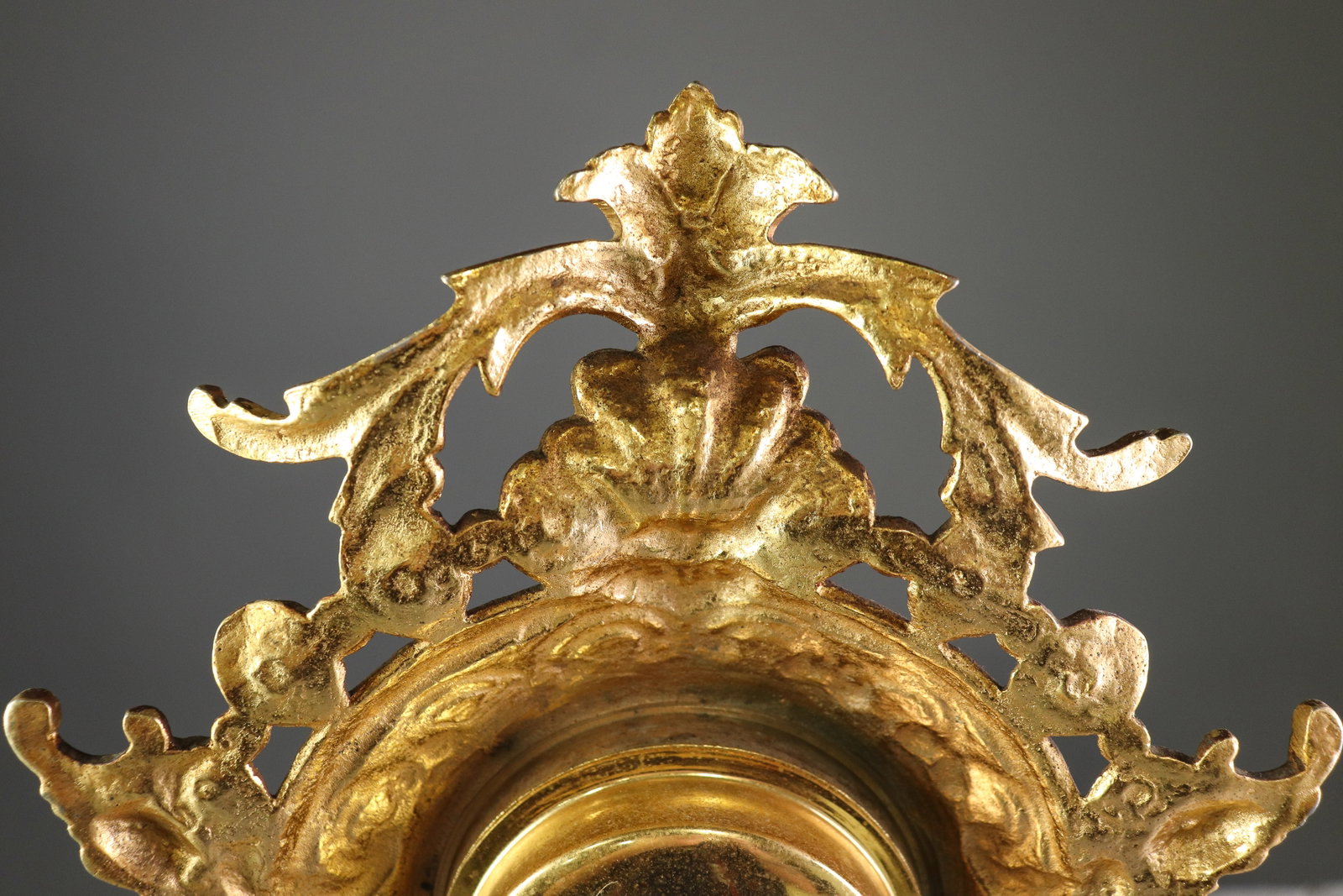 Louis XV Style Mantel Clock - 4