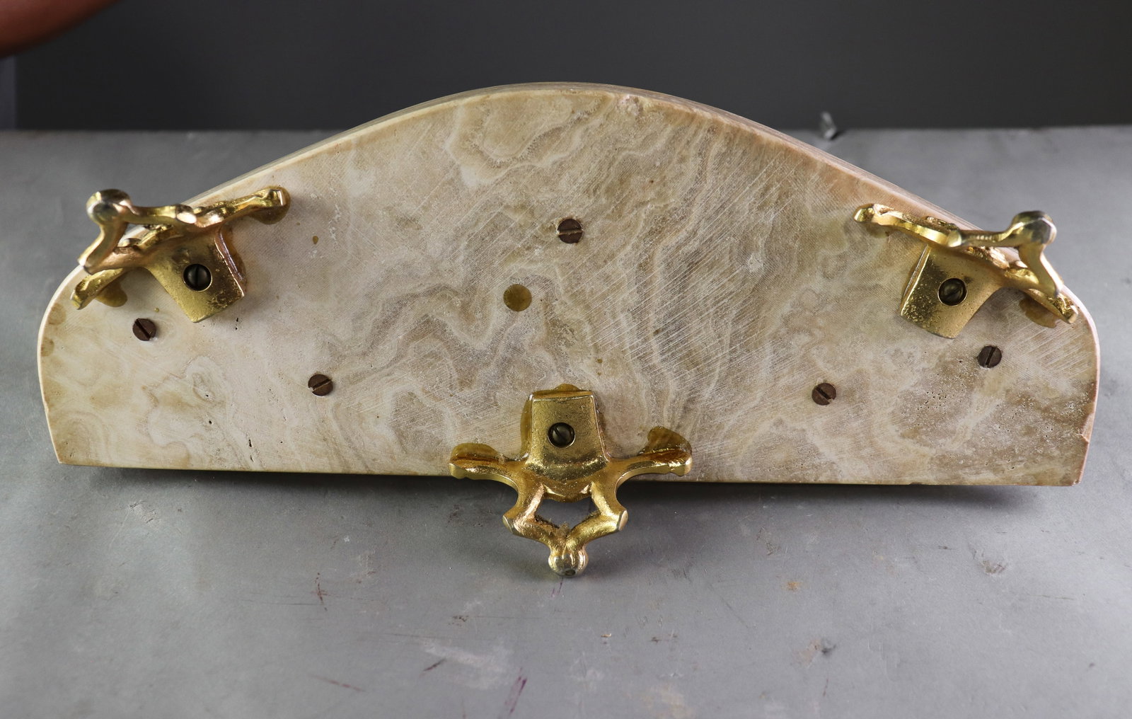 Louis XV Style Mantel Clock - 5