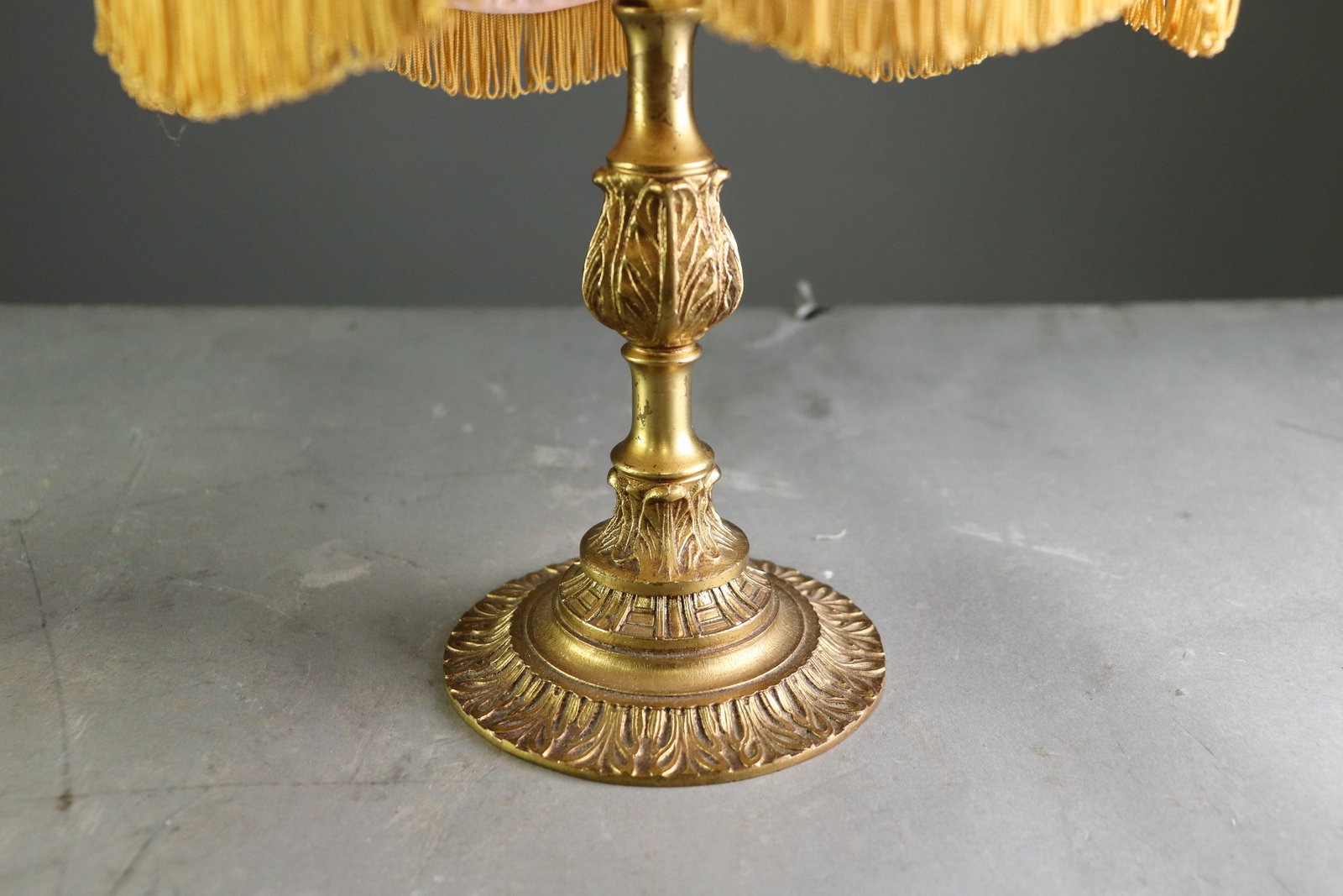 Napolean III style pair bedroom lamps - 2