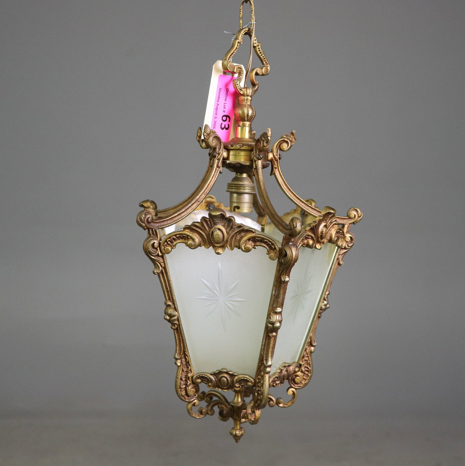Napolean III Style Chandelier (1 of 5)