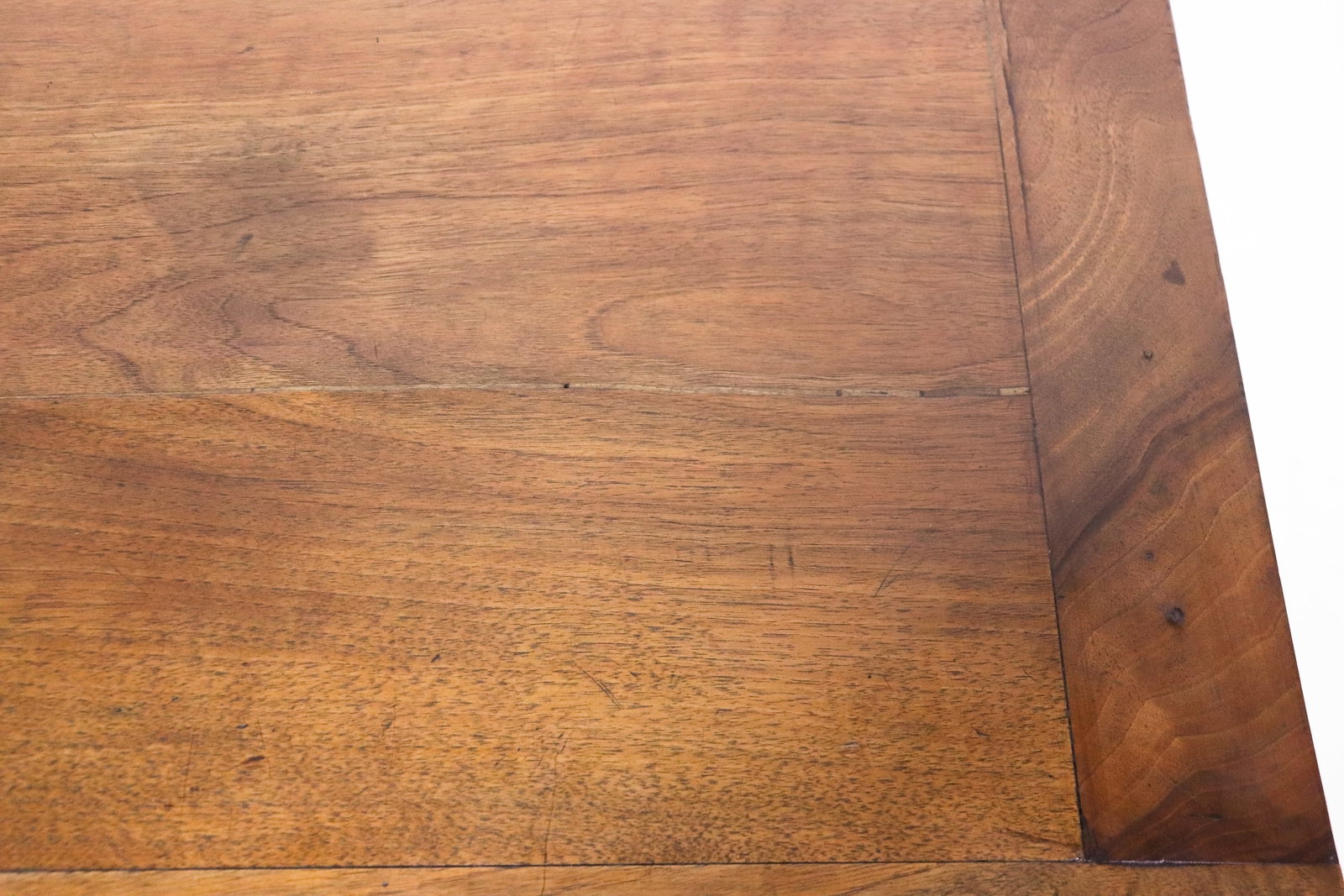 Louis Phillippe Style 4 Drawer Walnut Chest - 7