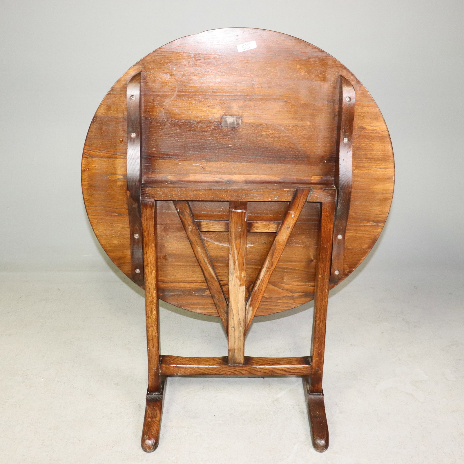 French Oak Vendange Table - 2