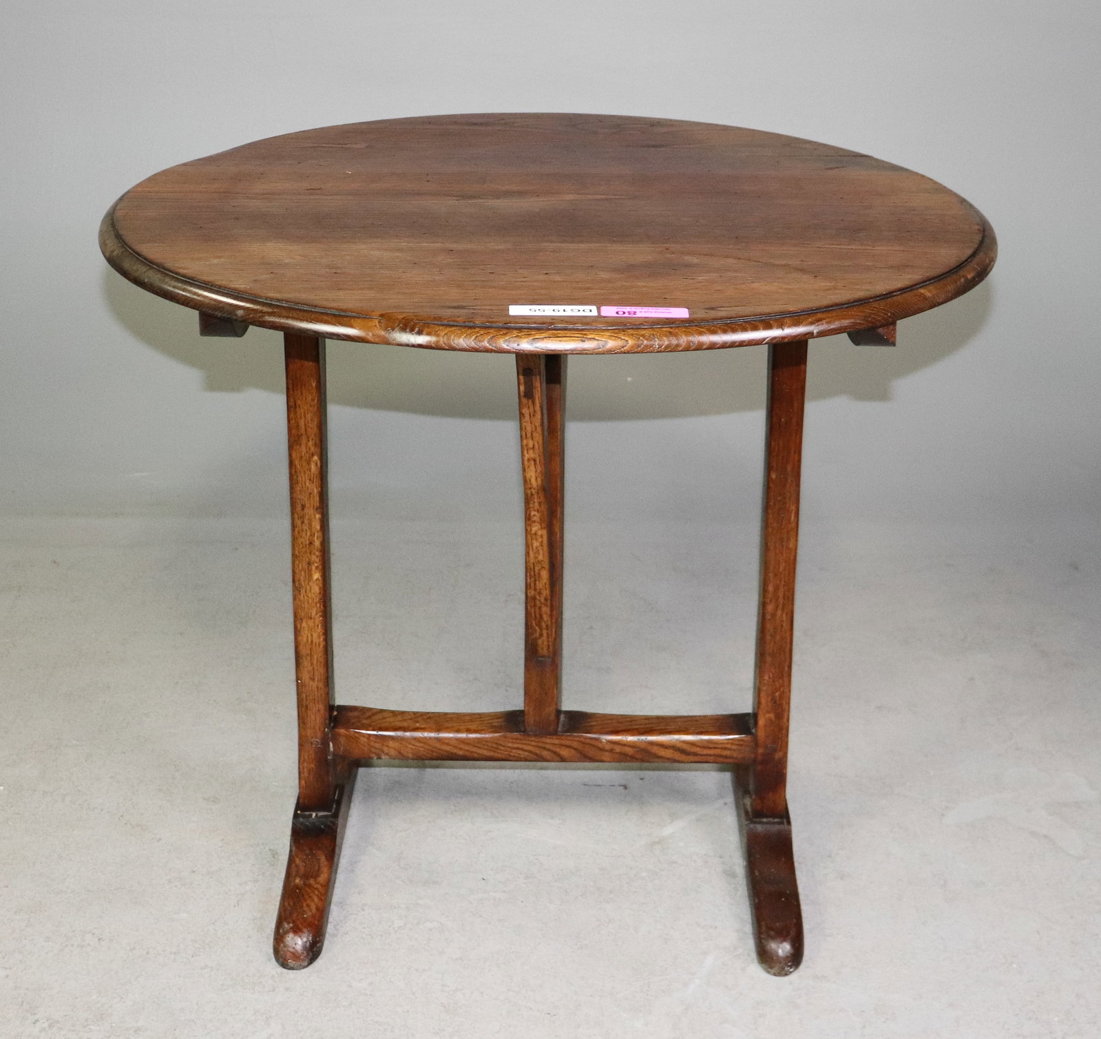 French Oak Vendange Table - 3