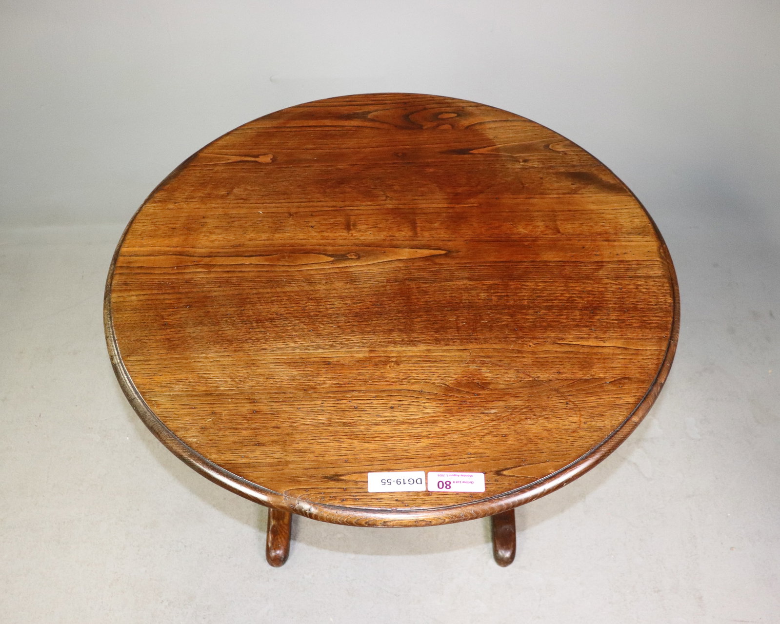 French Oak Vendange Table - 4