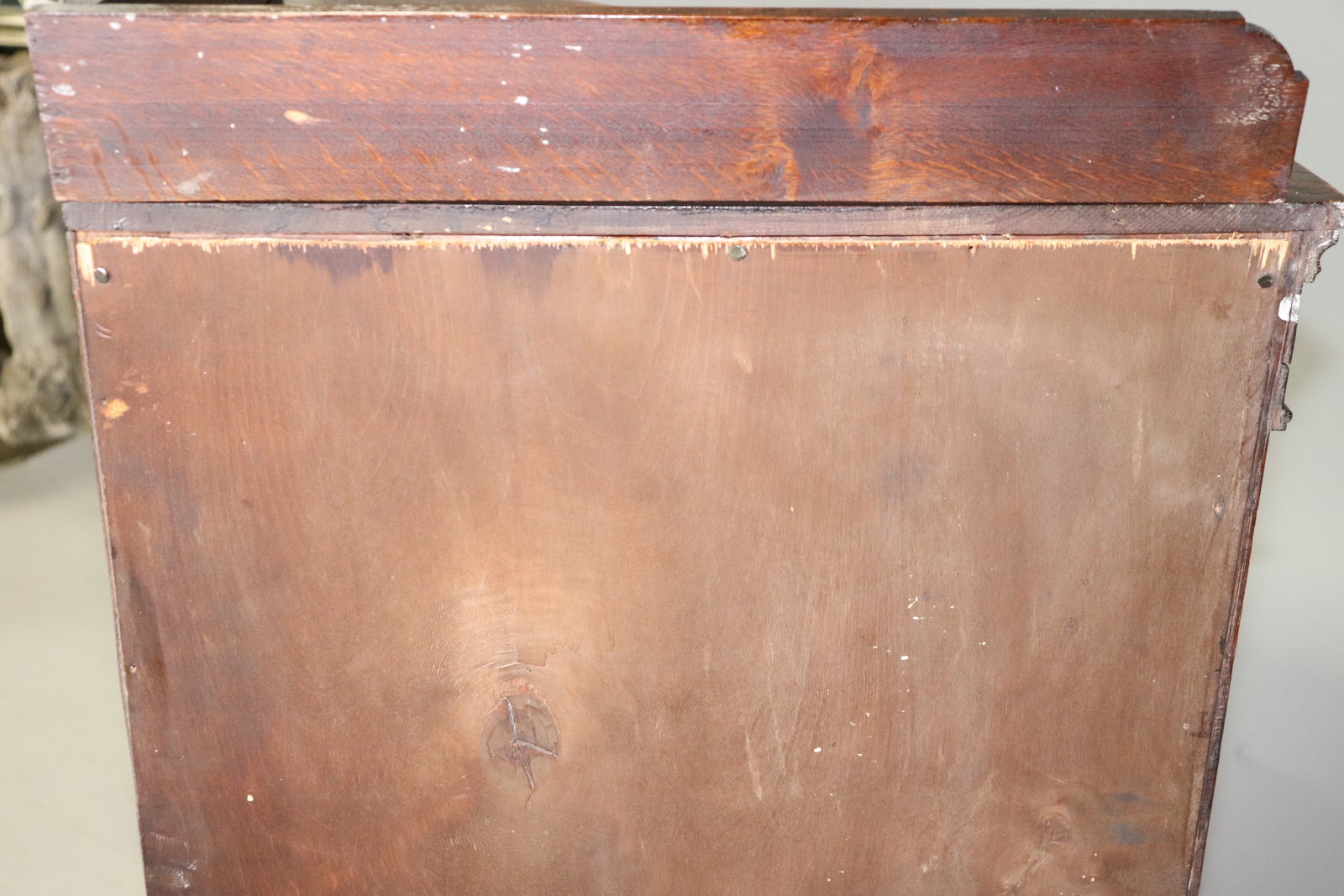 Jacobean Oak Corner Cabinet - 5