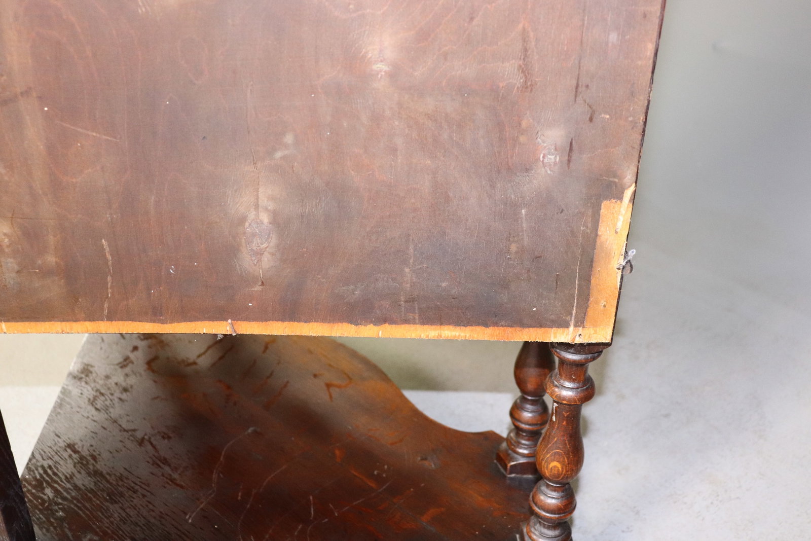 Jacobean Oak Corner Cabinet - 6