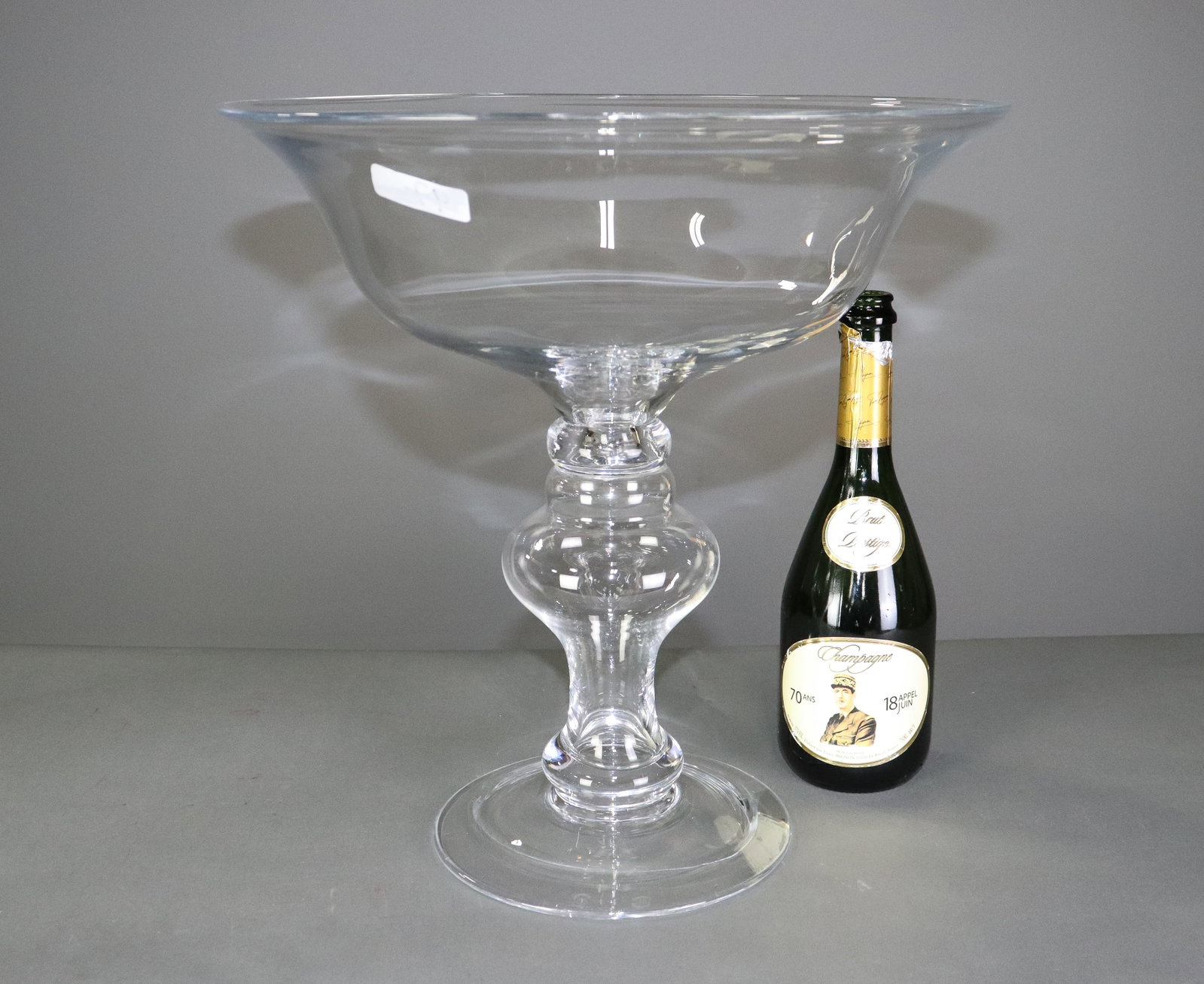 French Glass Centerpiece (1 of 3)