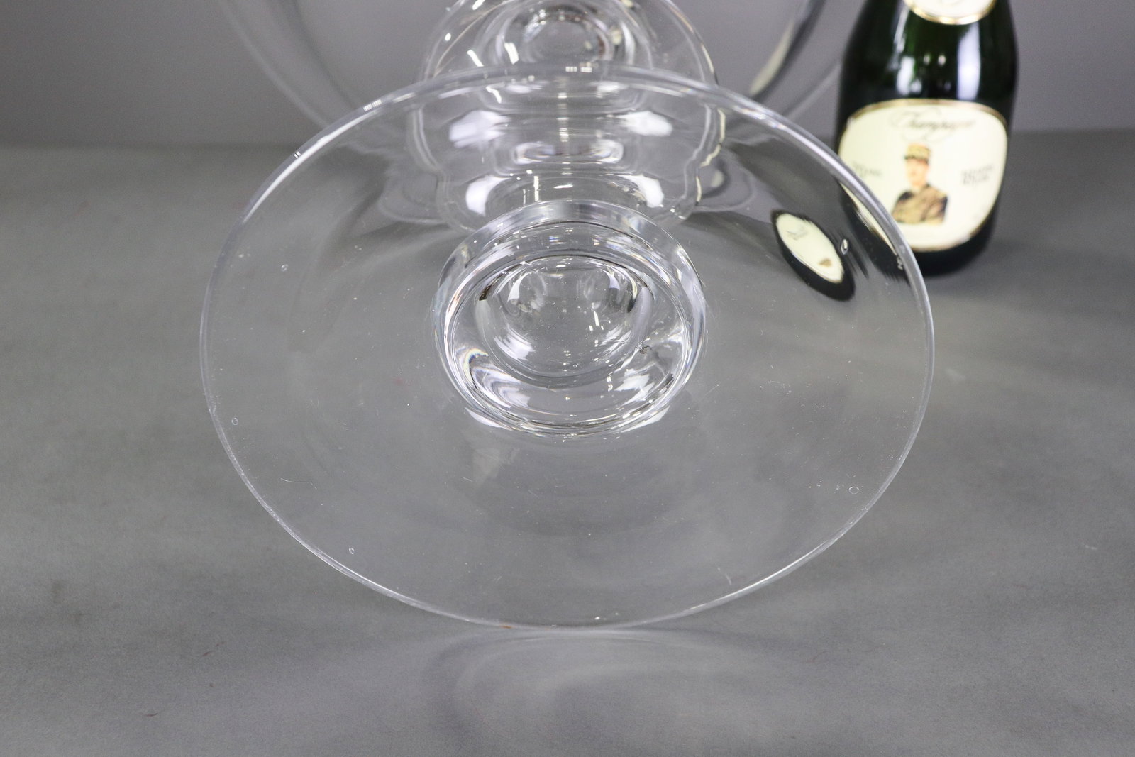 French Glass Centerpiece - 3