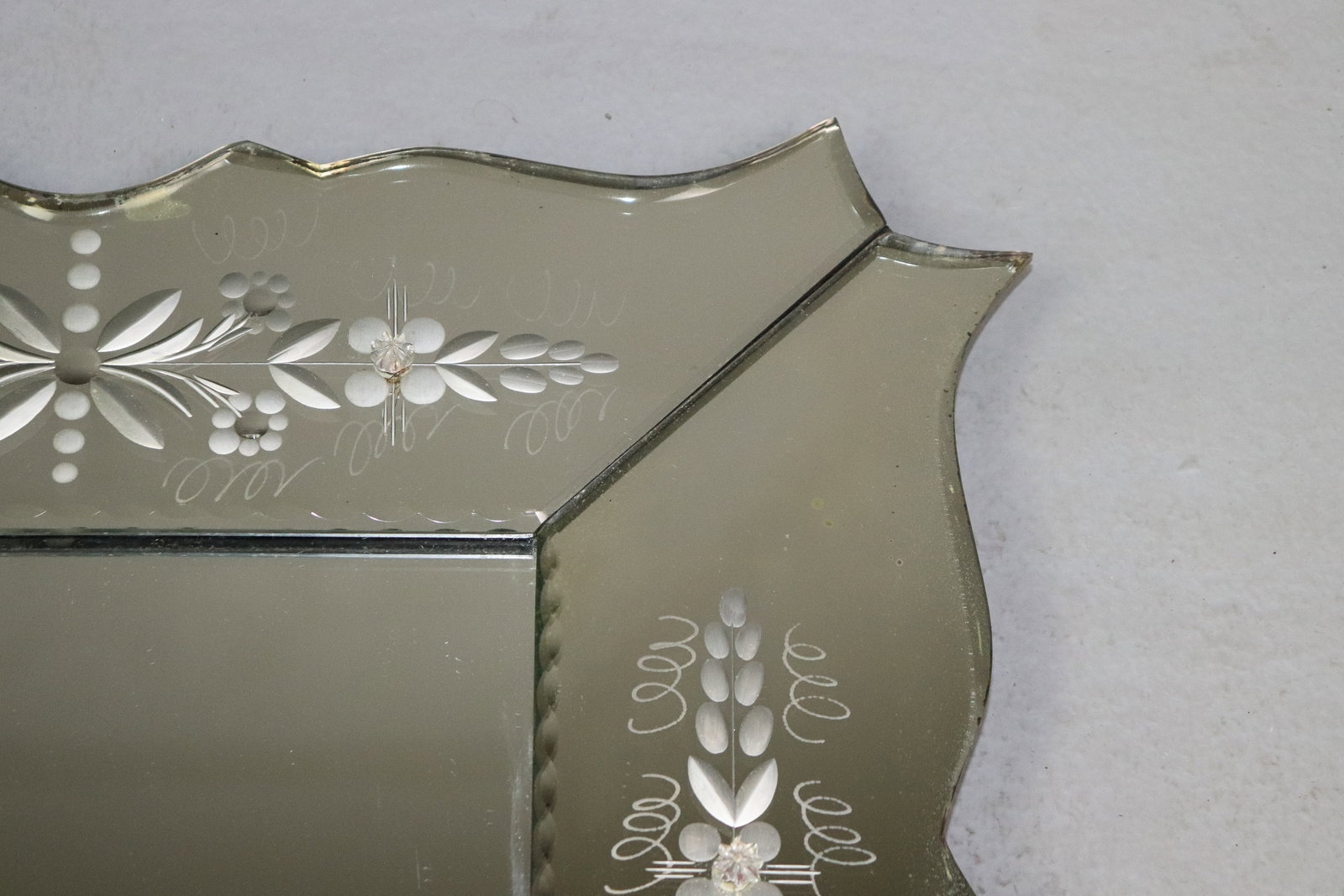 Venetian Etched Style Mirror - 3