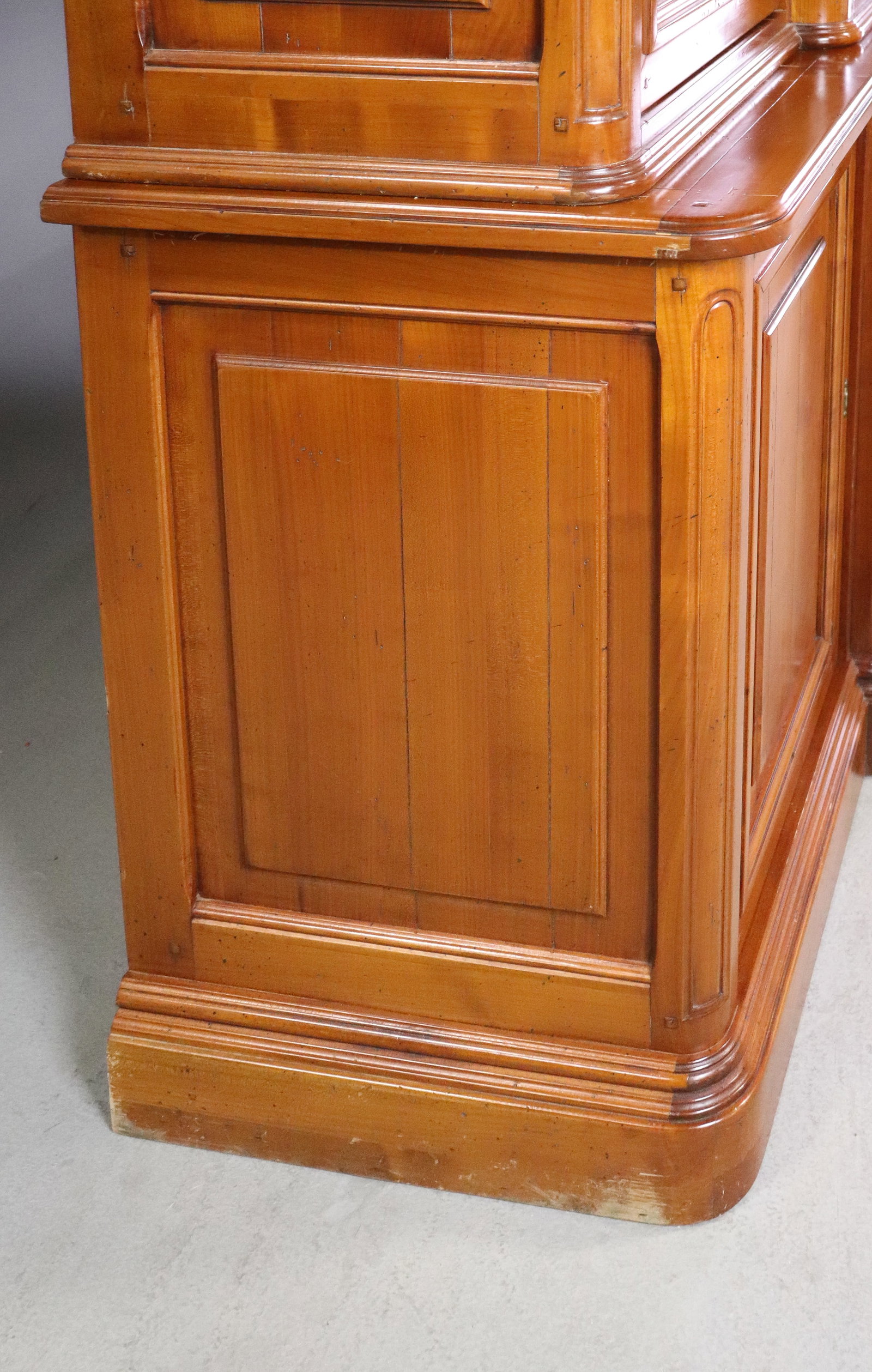 Louis Phillippe Style Bookcase/Cupboard - 8