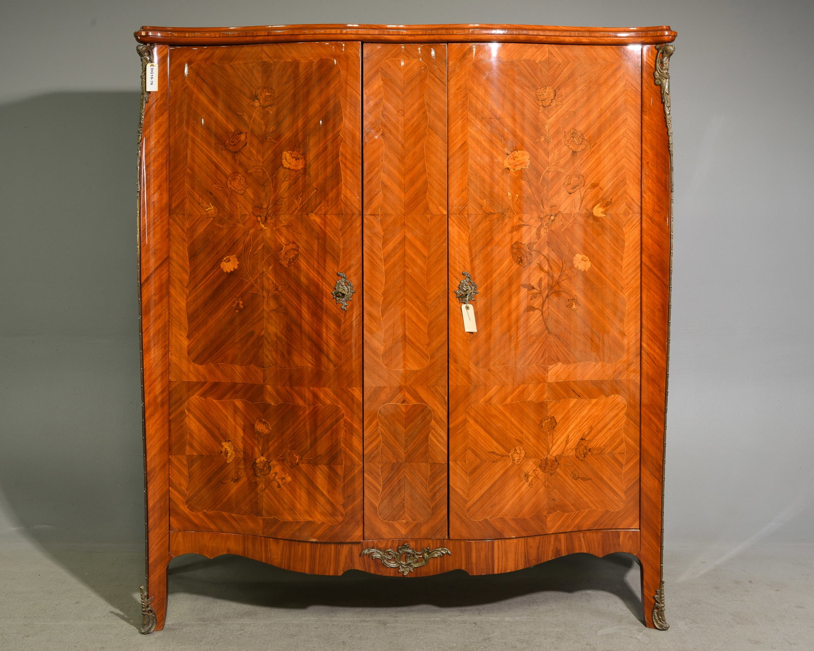 Louis XV Style Double Door Robe / Armoire (1 of 7)
