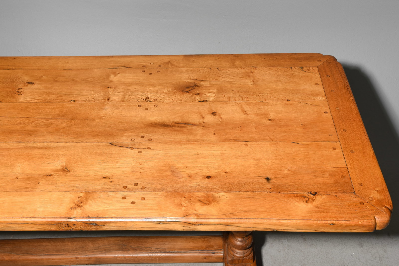 French Oak Monastery Table - 3