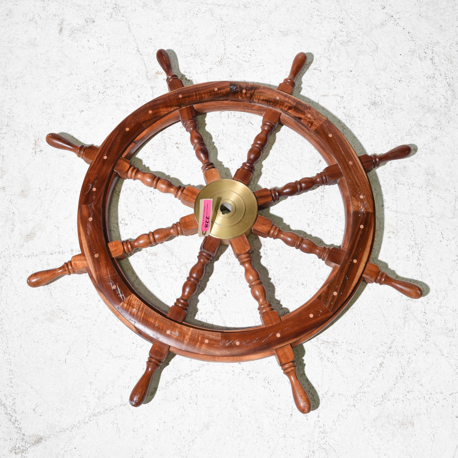 Nautical Ships Wheel (1 of 4)