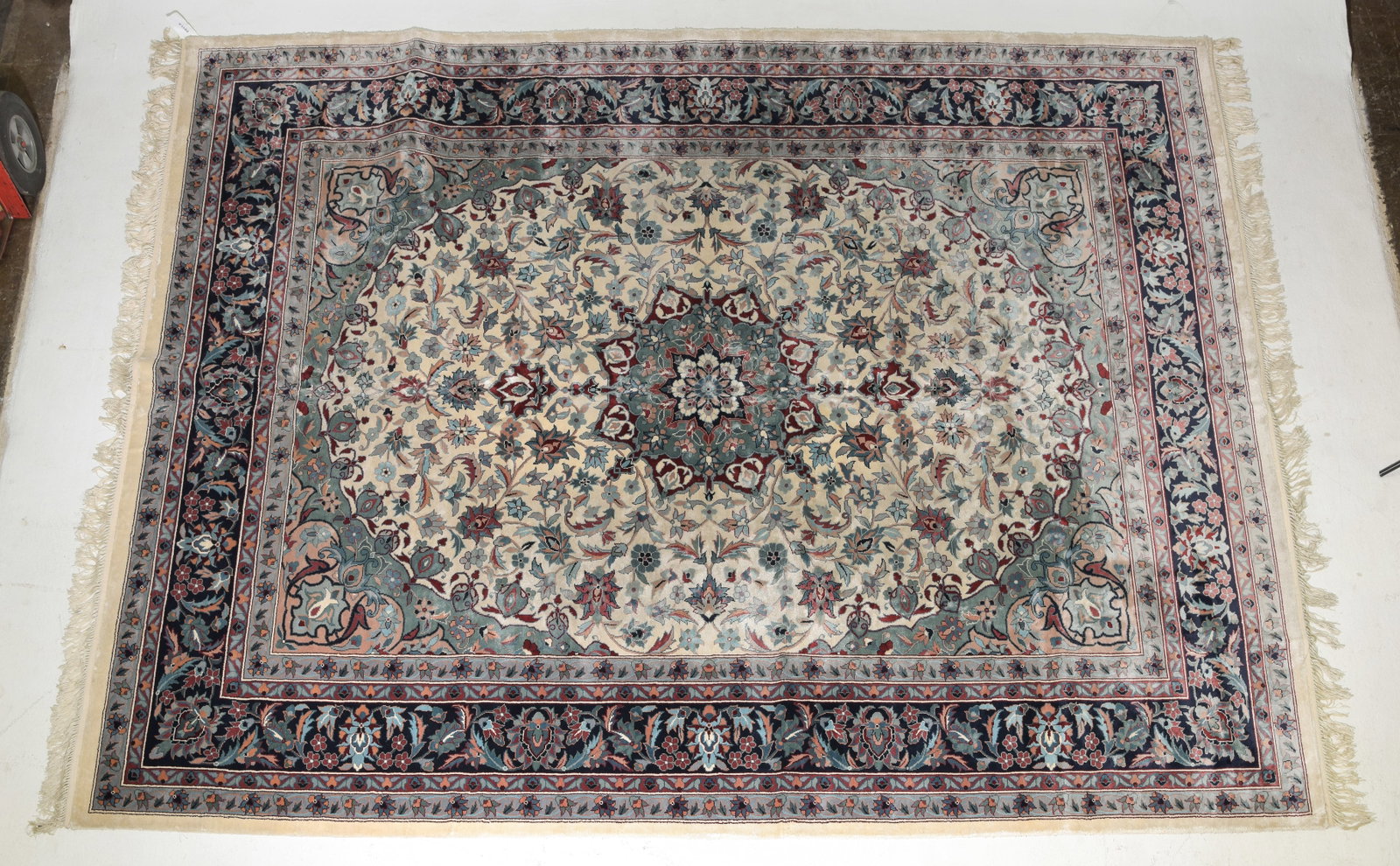 Hand Knotted Persian Rug - 9' x 11'10 (1 of 4)