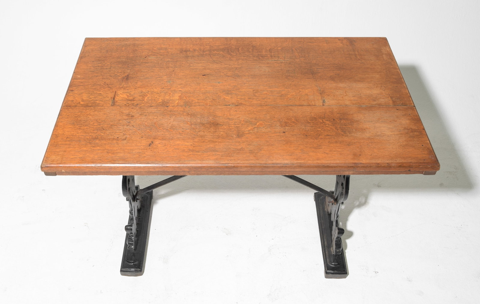 British Iron Base Pub / Bistro Table - 2