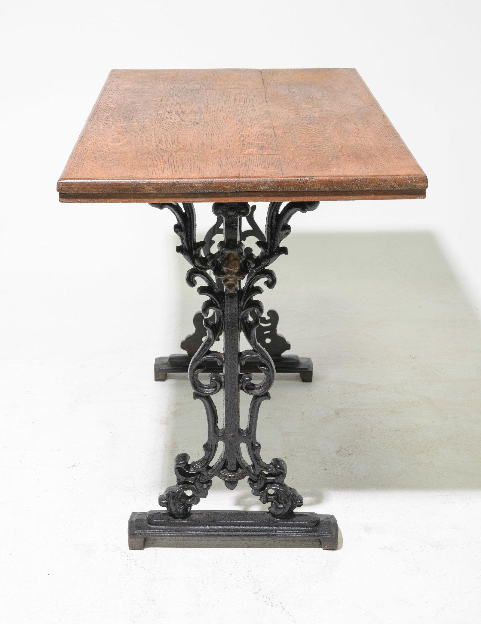 British Iron Base Pub / Bistro Table - 3