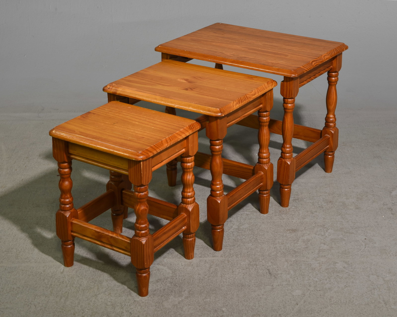 British Nest of Three Tables (1 of 4)