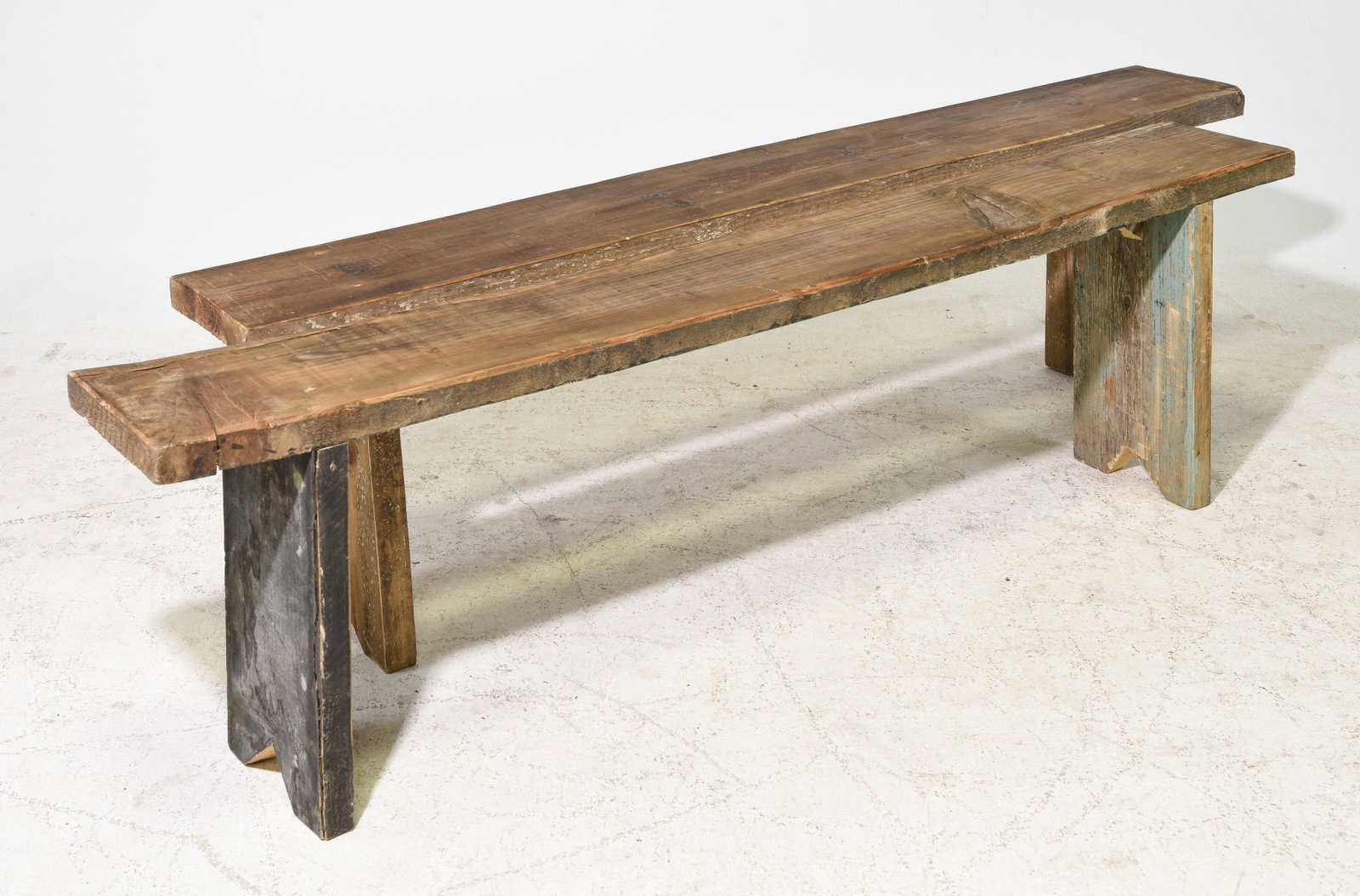 2 Rustic Farmhouse Benches (1 of 3)