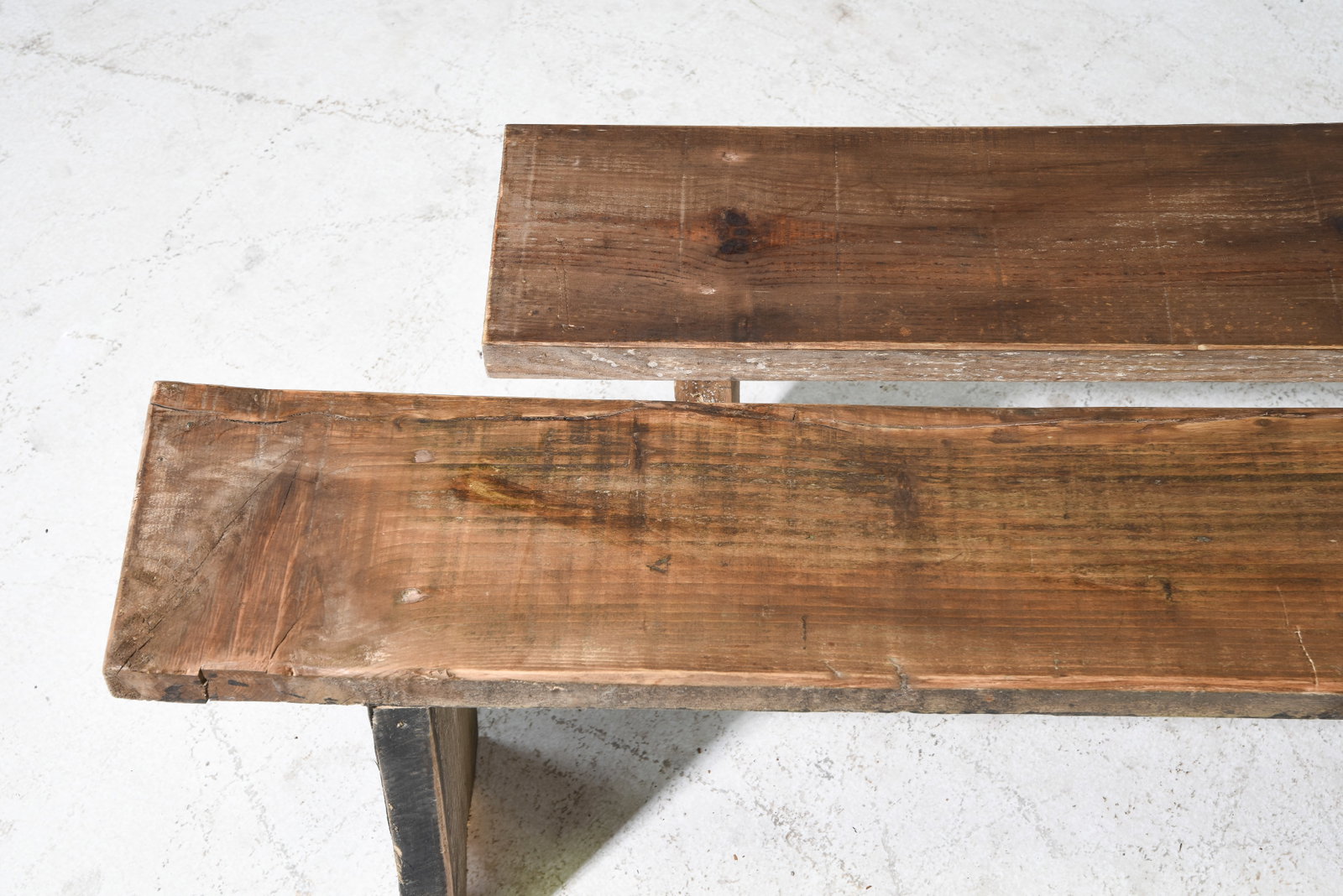 2 Rustic Farmhouse Benches - 2