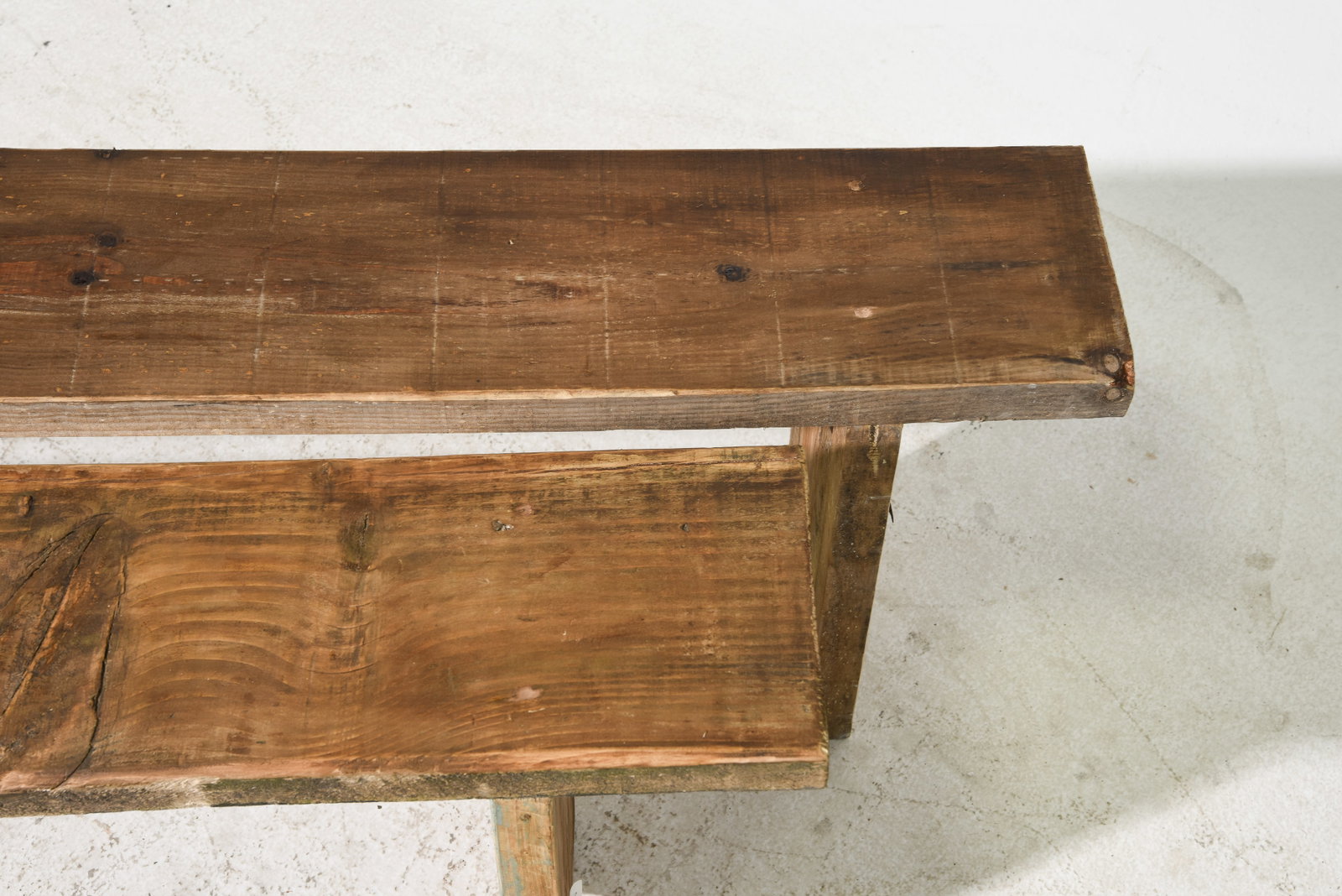 2 Rustic Farmhouse Benches - 3