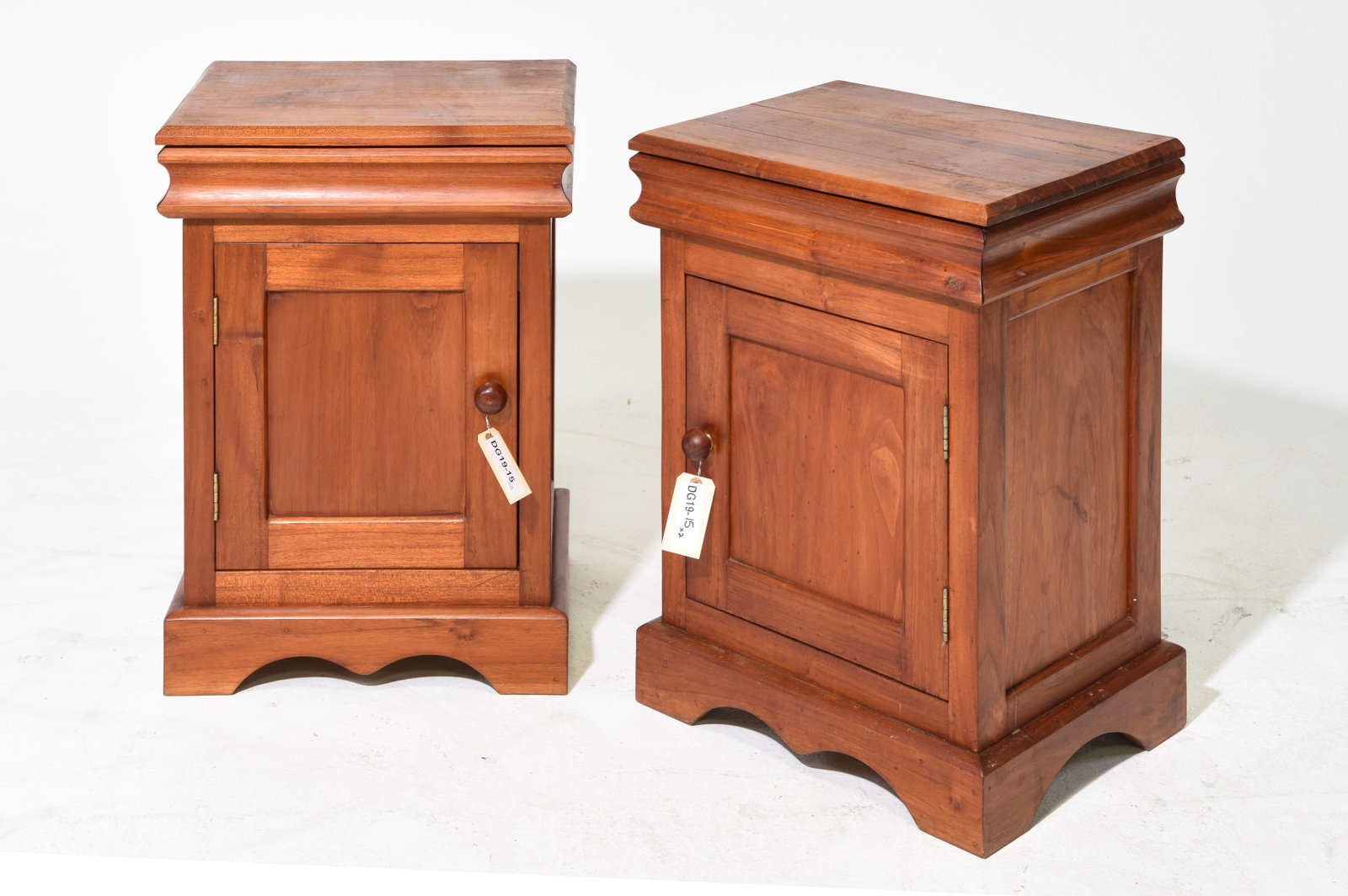 Louis Philippe Style Left & Right Nightstands (1 of 3)
