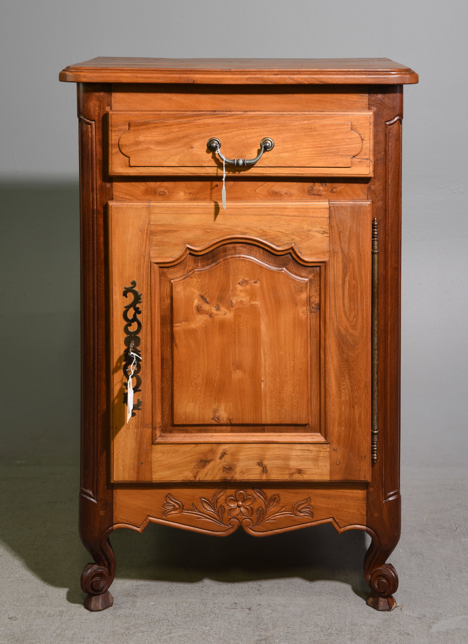 Louis XV Style Tall Cherry Jam Cabinet / Cupboard (1 of 6)