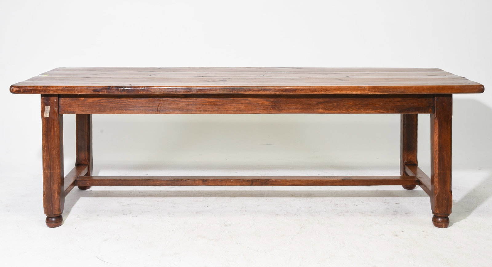 French Solid Oak Farmhouse Table (1 of 7)