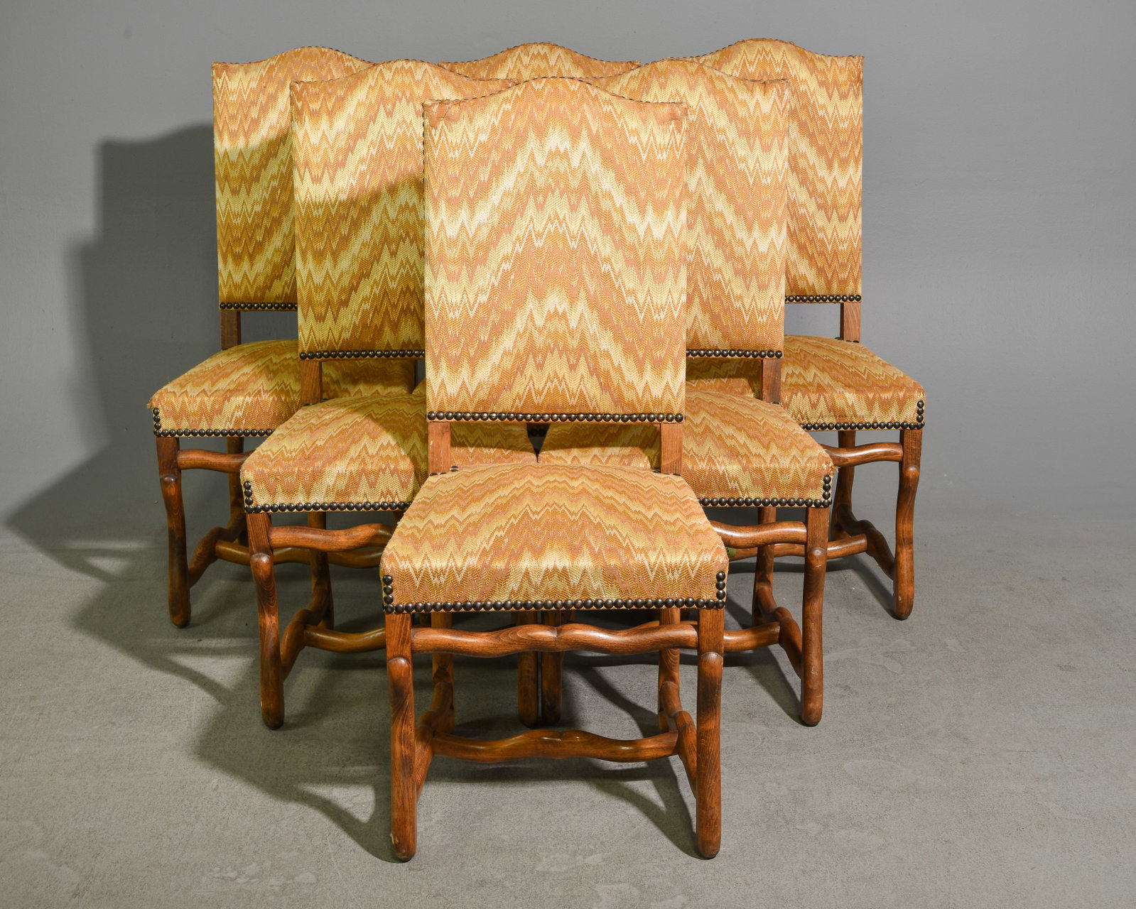 French Mouton Style Set of 6 Dining Chairs (1 of 5)