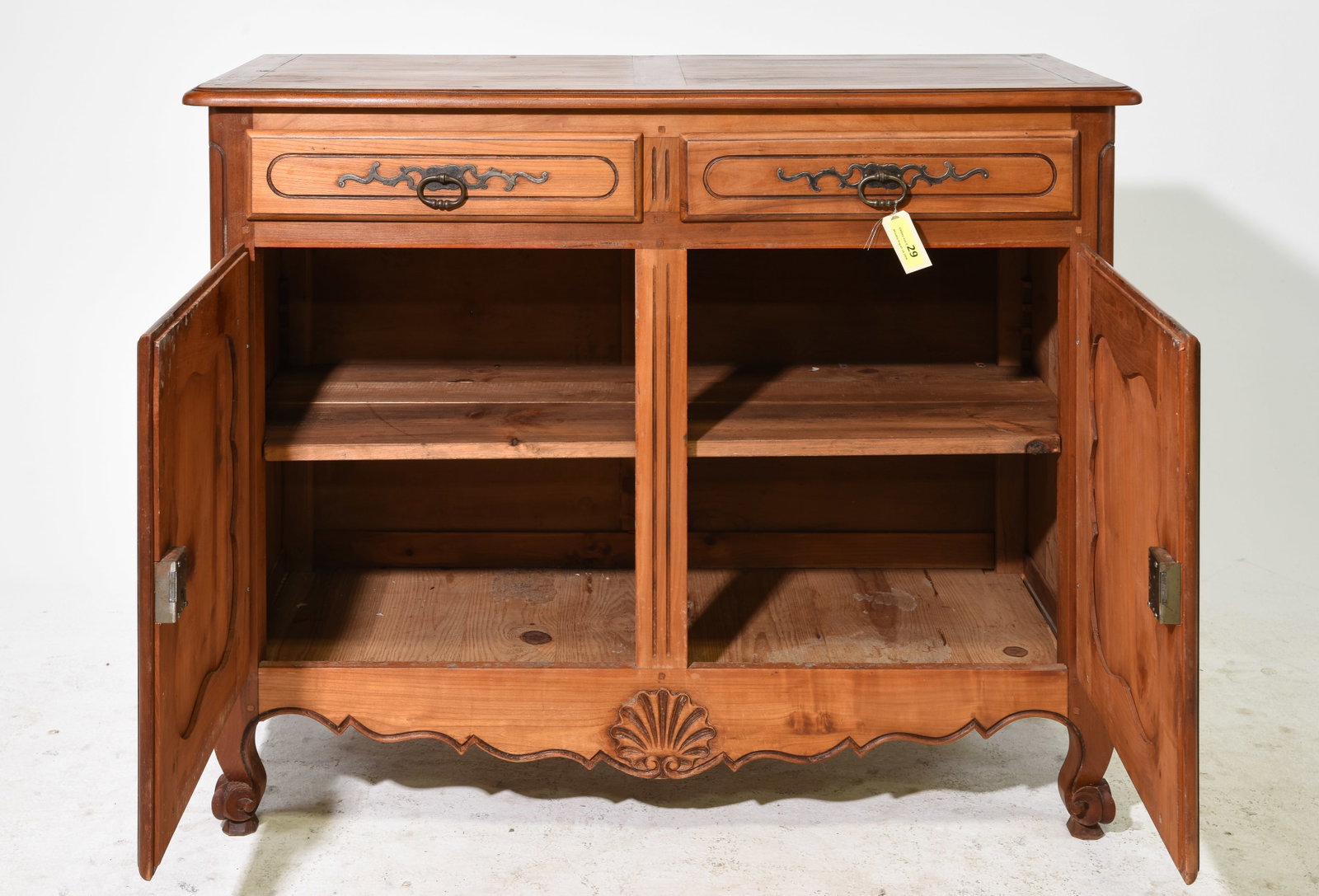 Louis XV Style Cherry Buffet / Server - 2