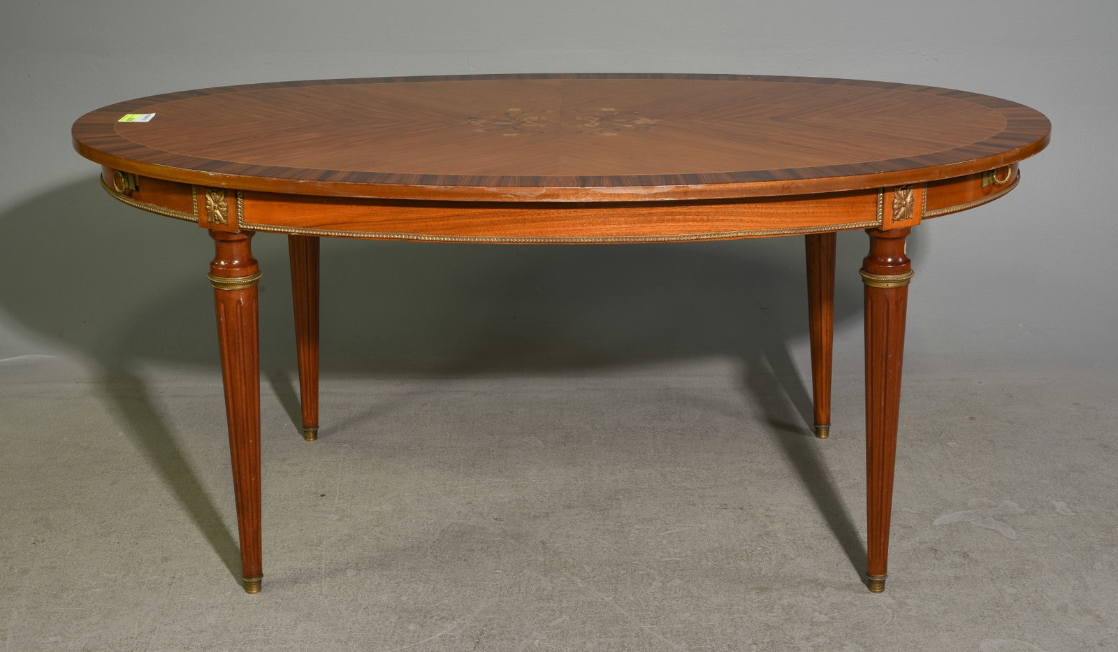 Louis XVI Style Oval Dining Table (1 of 5)