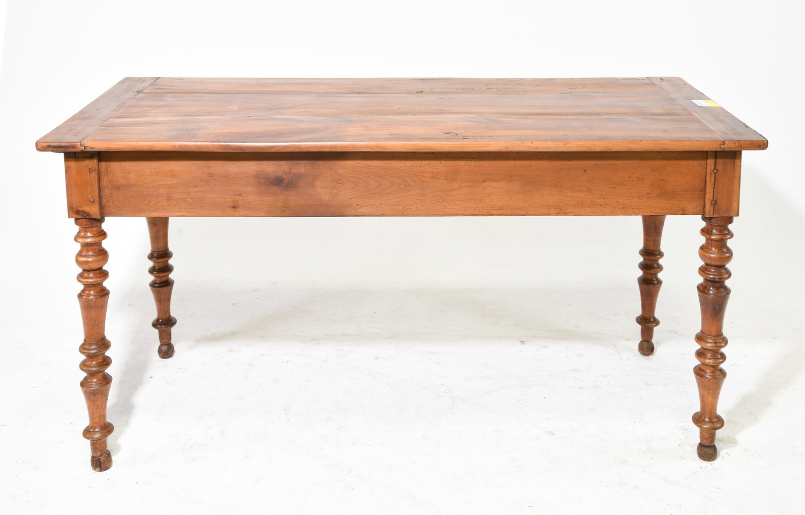 Louis Philippe Style Turned Leg Farm House Table (1 of 5)