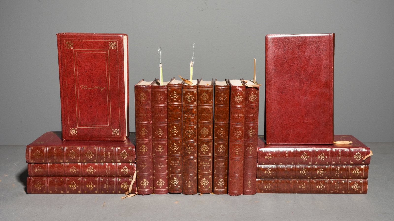 16 French / European Books / Novels (1 of 3)