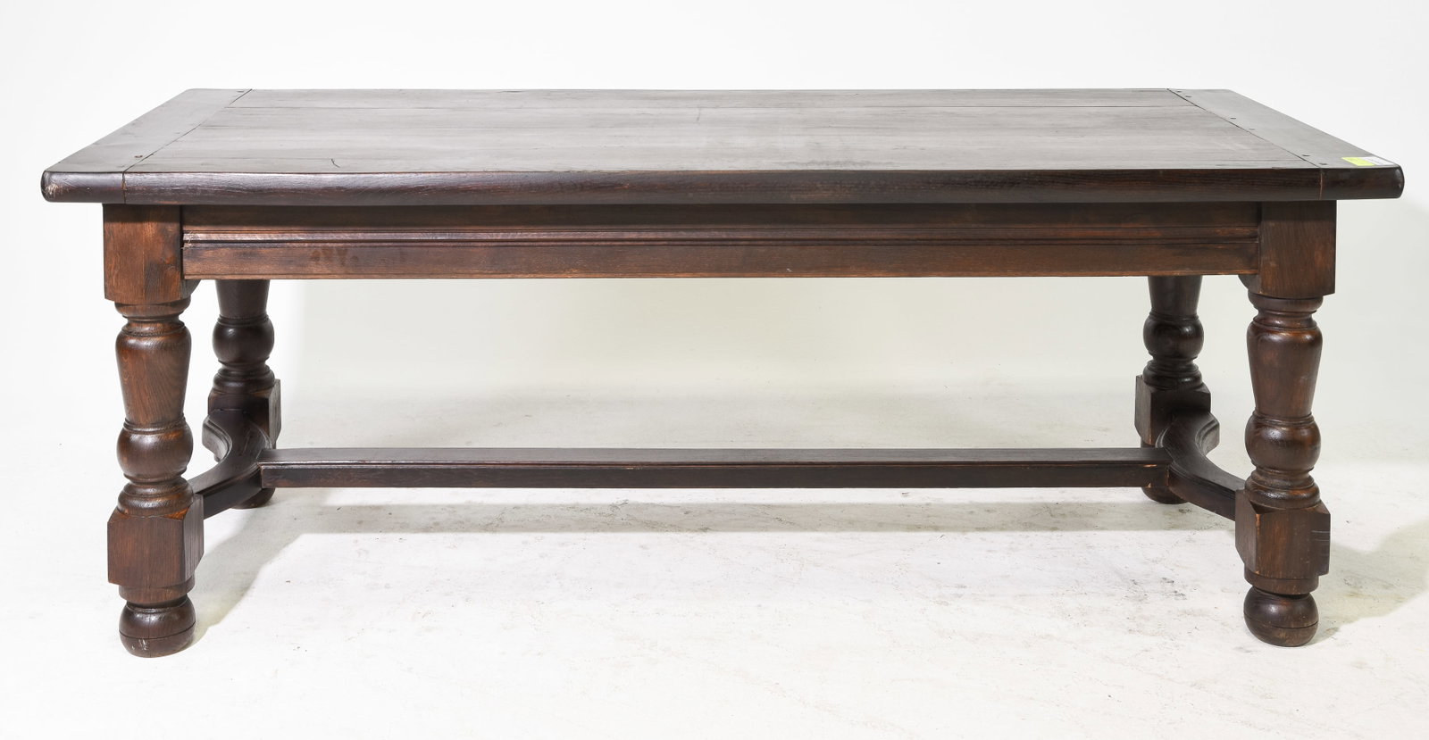 French Solid Oak Farmhouse Table (1 of 4)
