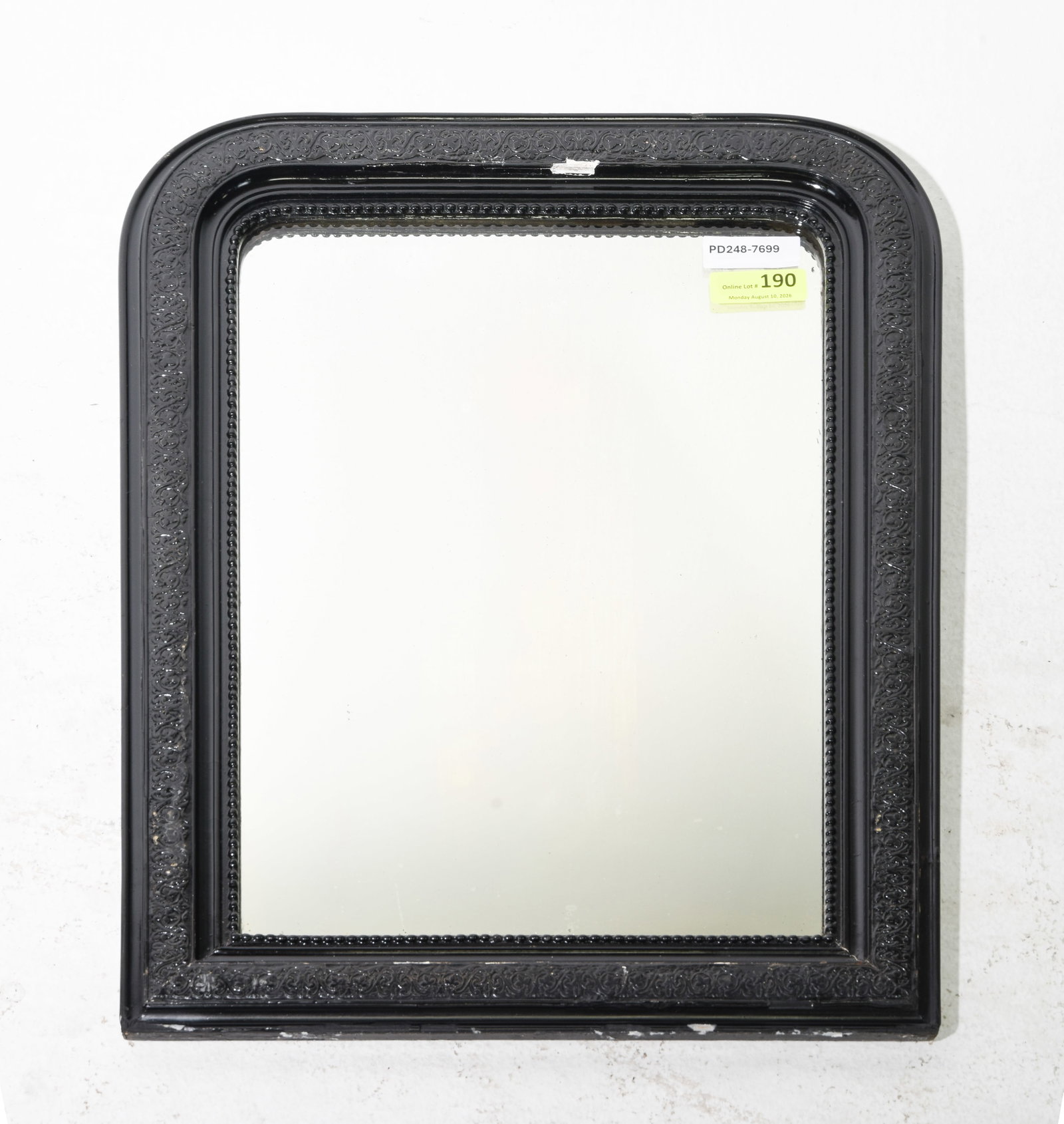 Louis Philippe Style Petite / Small Framed Mirror #2 (1 of 4)