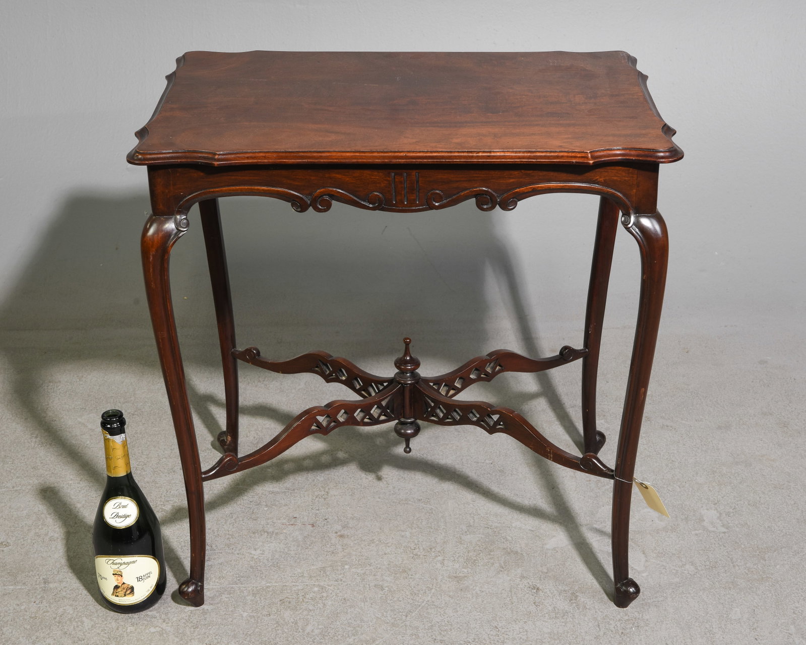 British Victorian Style Side / Occasional Table #2 (1 of 3)