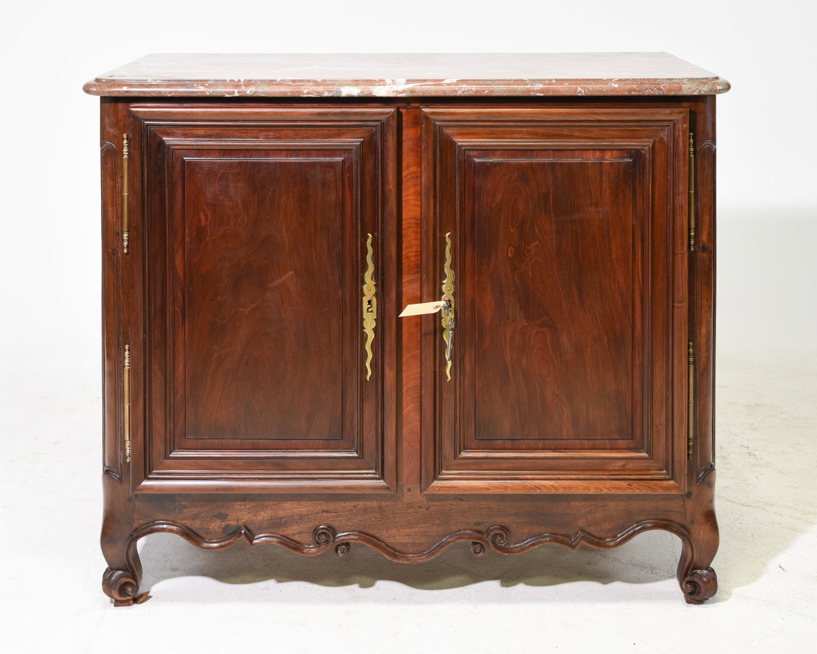 Louis XV Style Marble Top Buffet / Server (1 of 7)