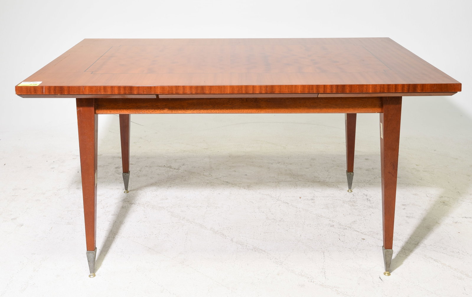 French Modern Style Mahogany Dining Table (1 of 5)