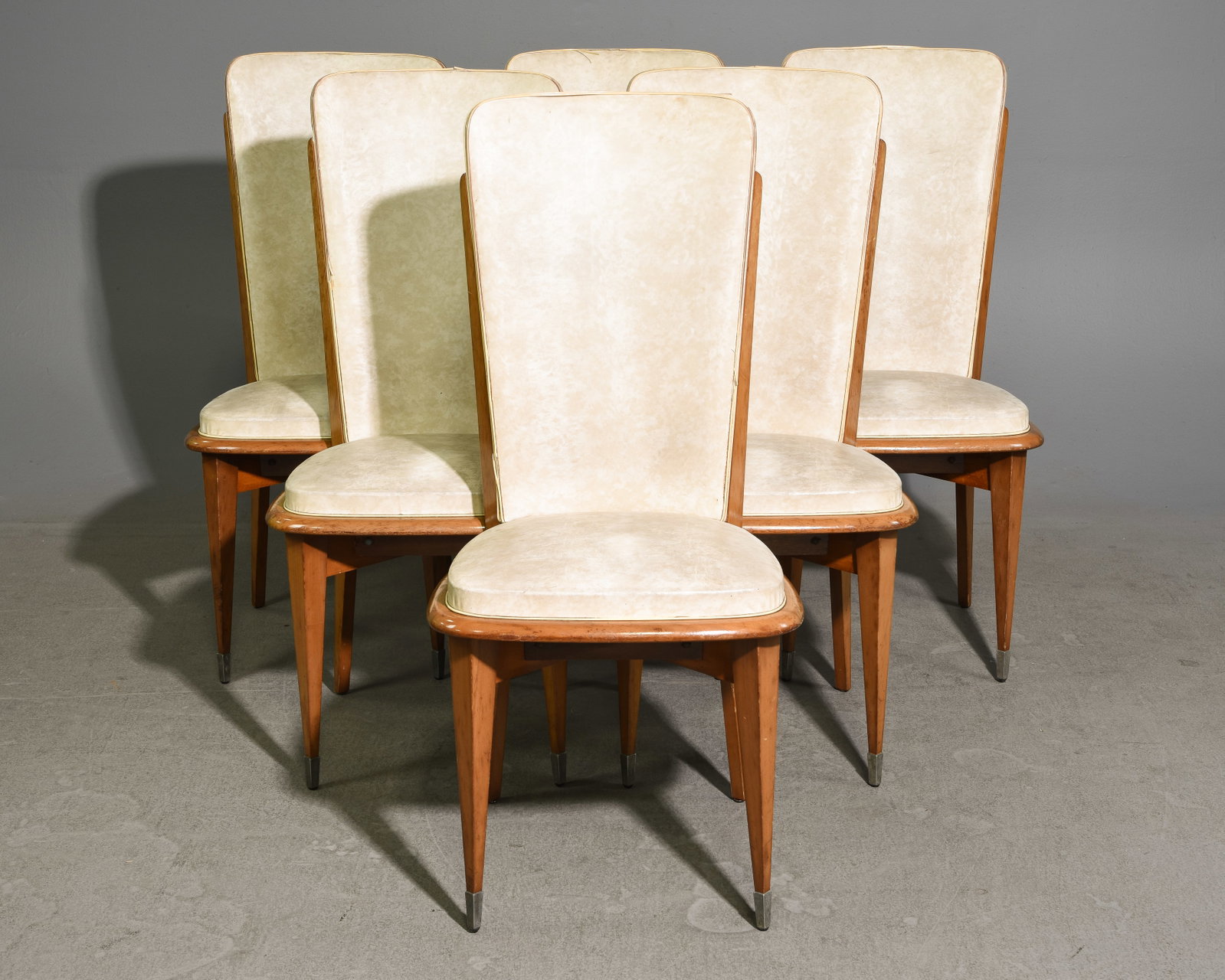 Set Of 6 French Modern Style Dining Chairs (1 of 5)