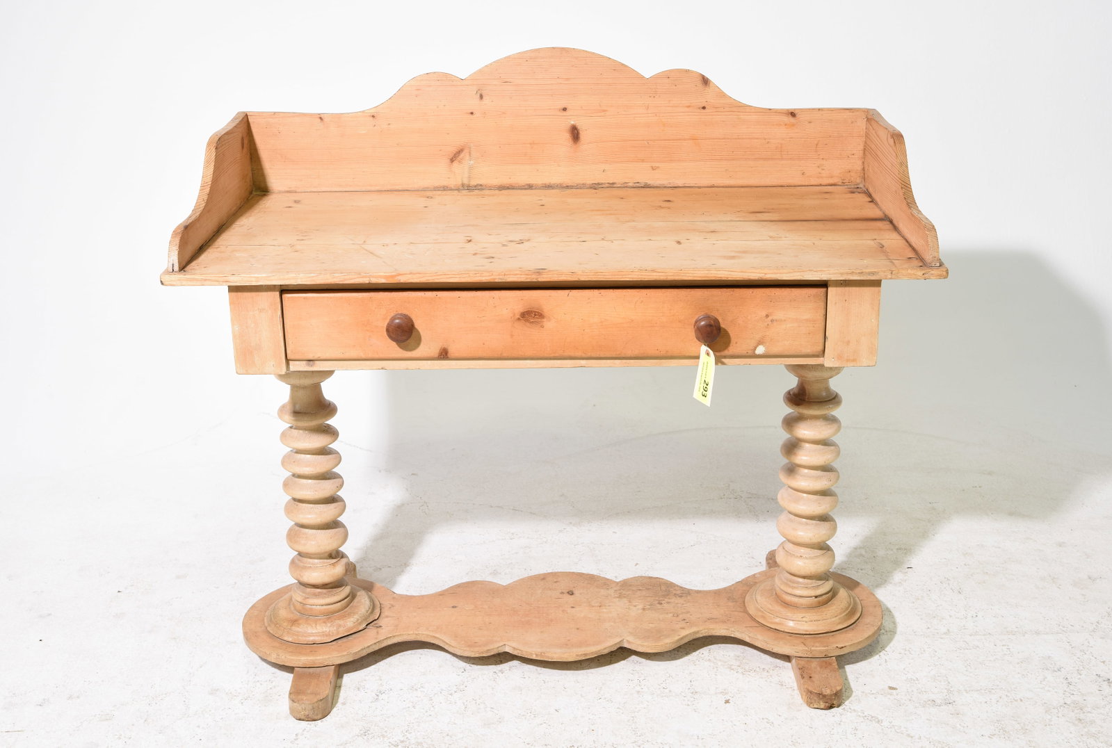 British Victorian Style Pine Washstand (1 of 5)