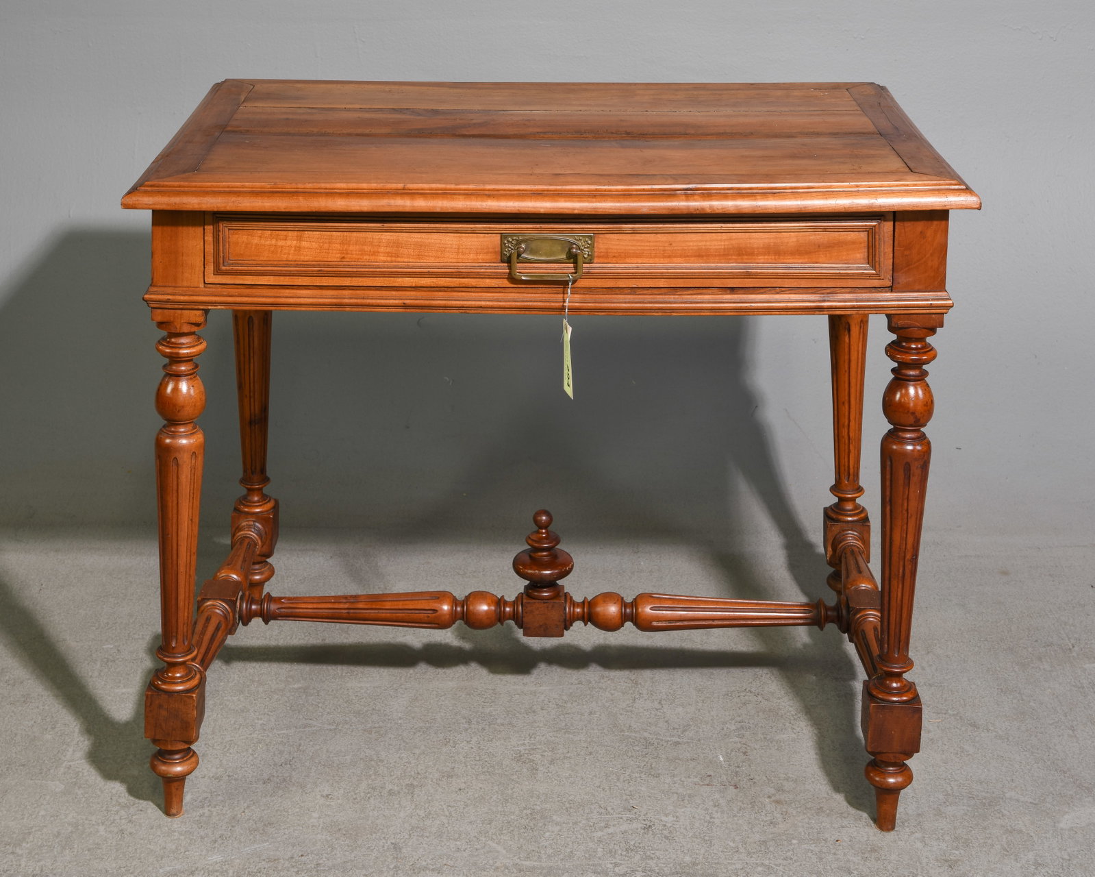 Louis XVI Style Single Drawer Side Table (1 of 5)