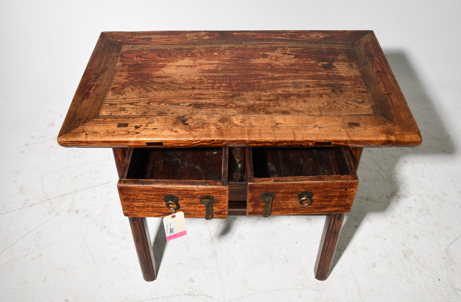Asian Alter Table with Drawers - 2