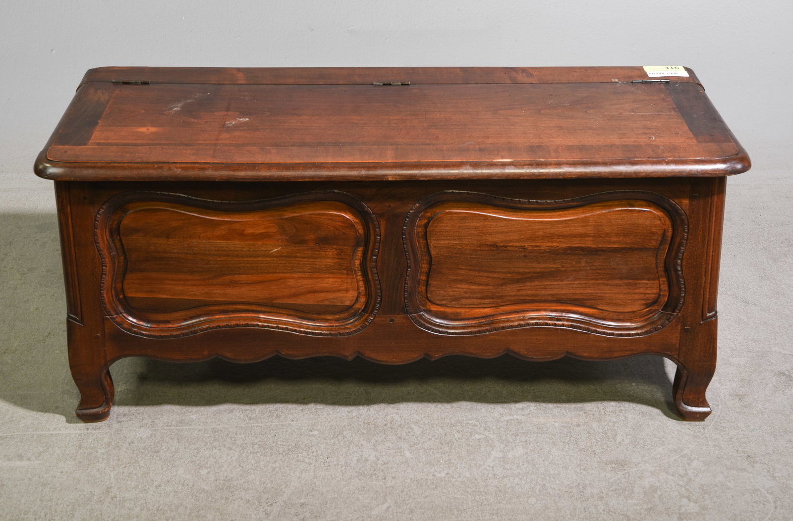 Louis XV Style Coffer / Trunk (1 of 3)