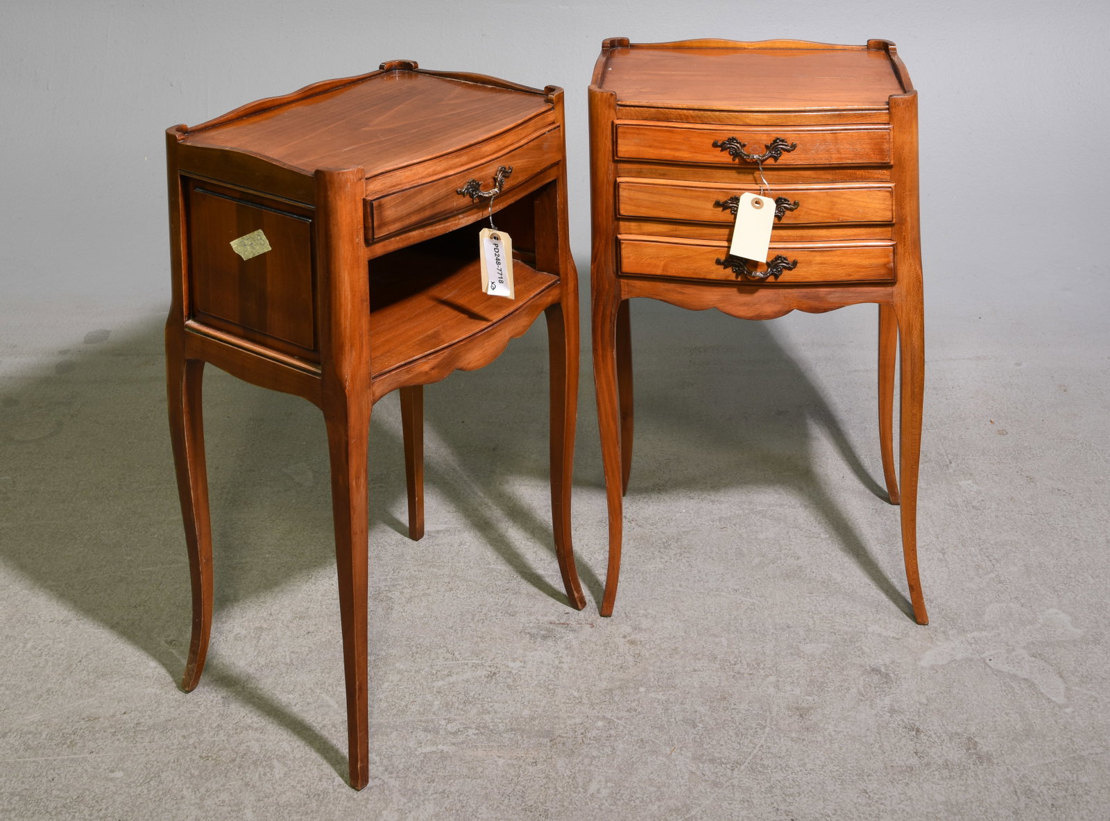 Pair Of Louis XV Style Pot Cupboards / Nightstands #1 (1 of 6)