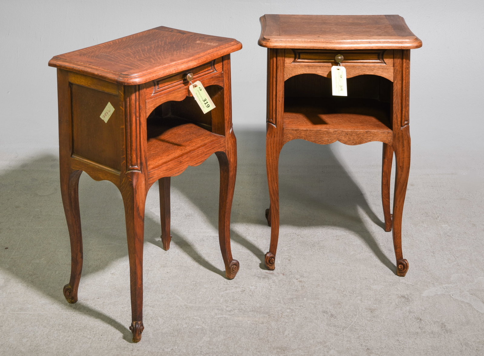 Pair Of Louis XV Style Pot Cupboards / Nightstands #2 (1 of 4)
